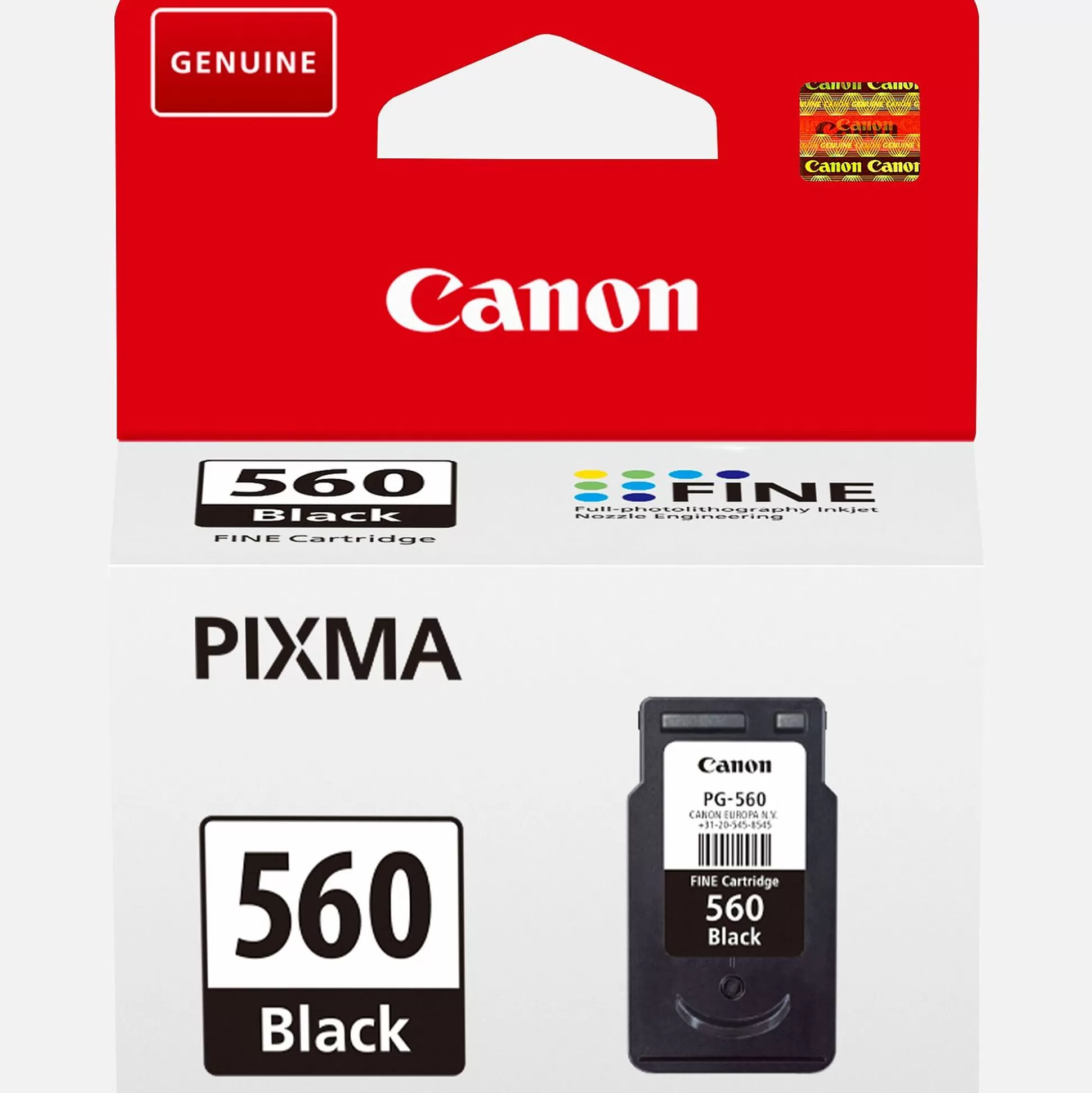 CANON Inktpatronen-Cartridge Pg-560 Zwart