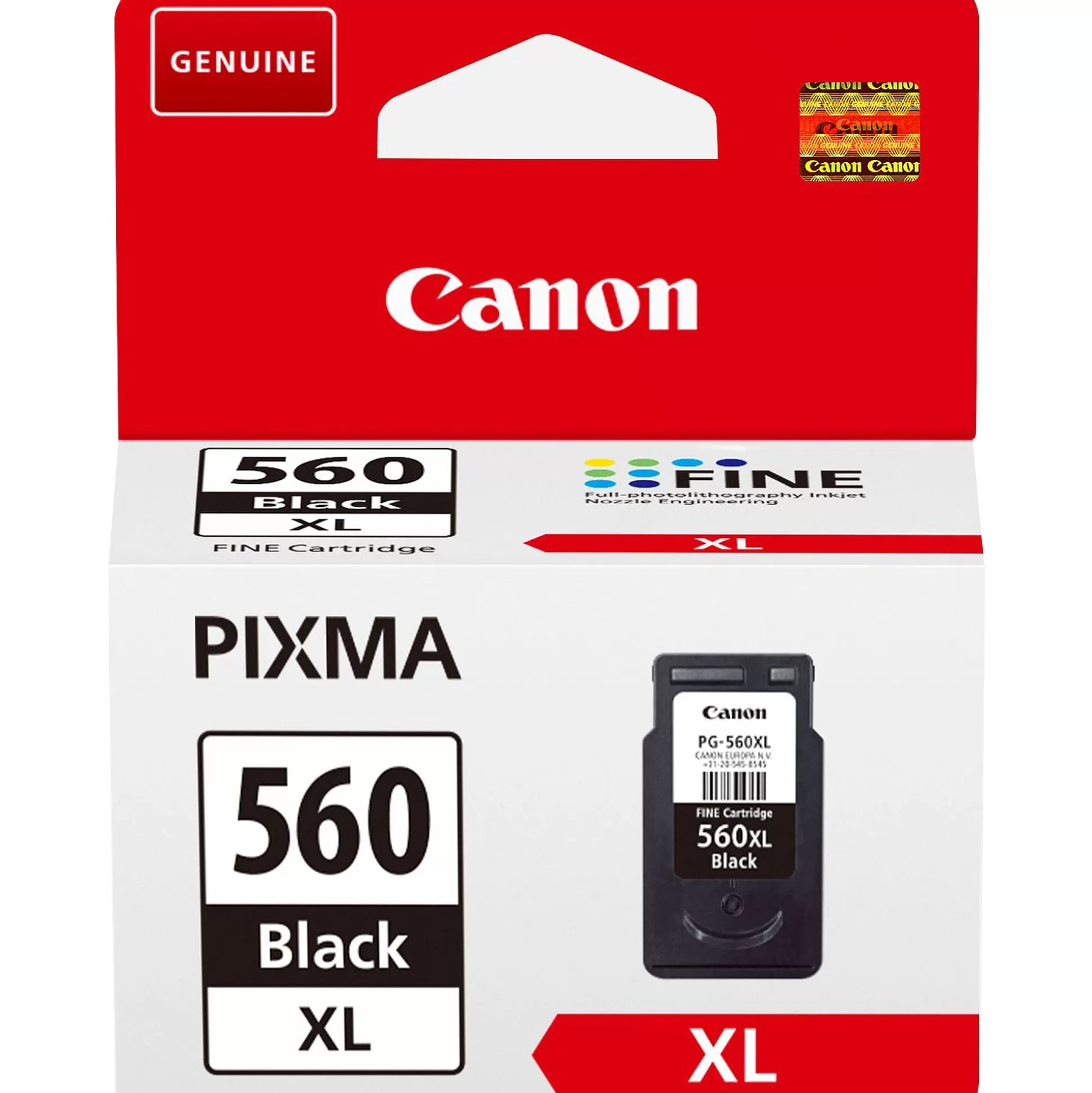 CANON Inktpatronen-Cartridge Pg-560Xl Zwart