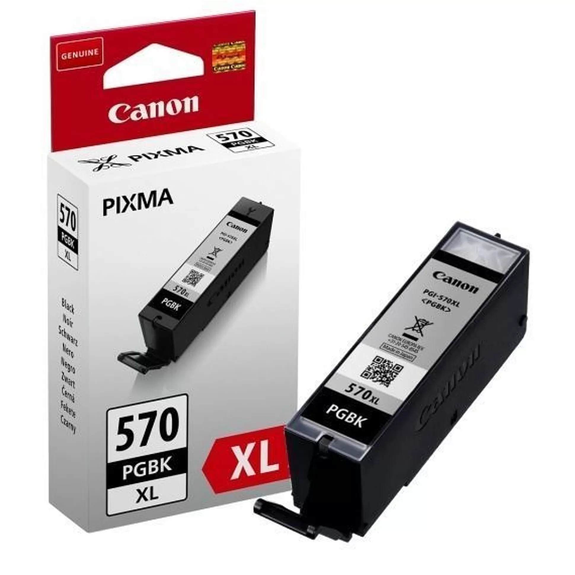 CANON Inktpatronen-Cartridge Pgi-570Xl Zwart