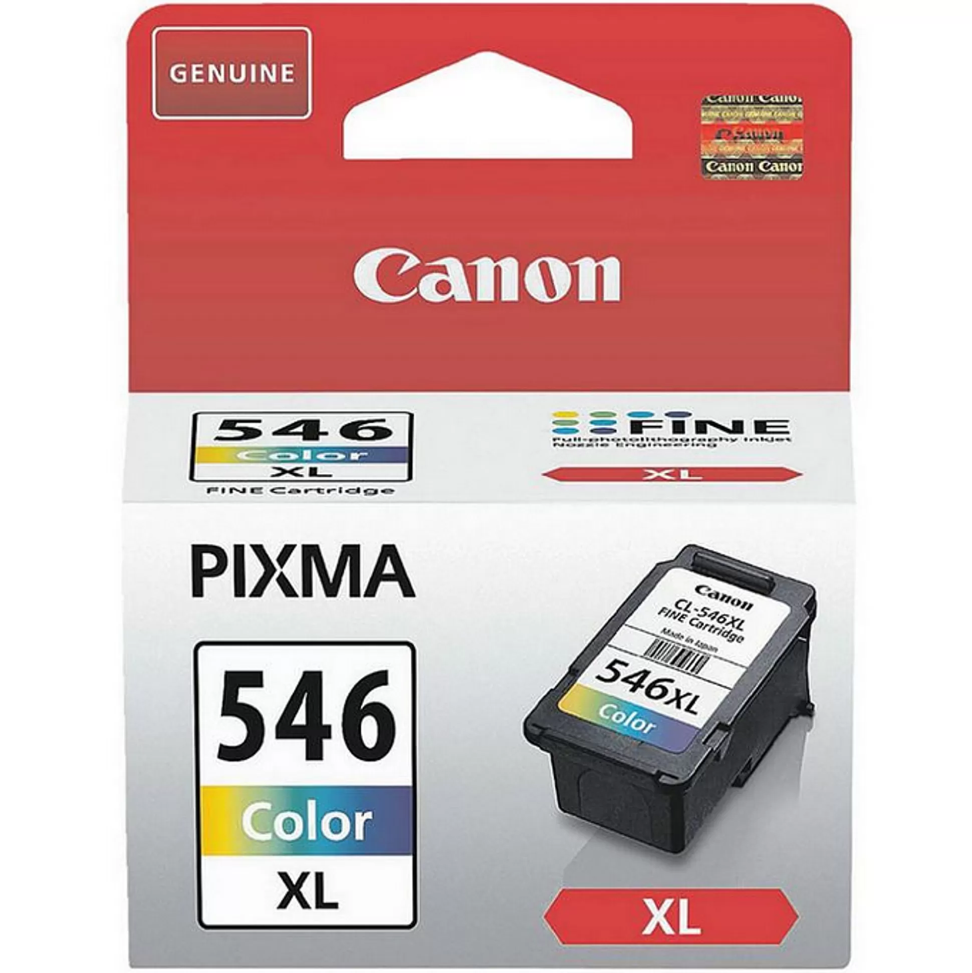 CANON Inktpatronen-Cartridge Tricolor Pg546Xl