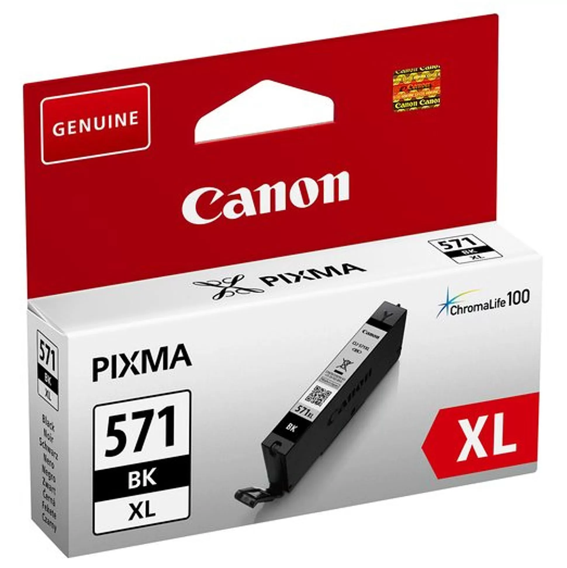 CANON Inktpatronen-Cartridge Zwart 571Xl