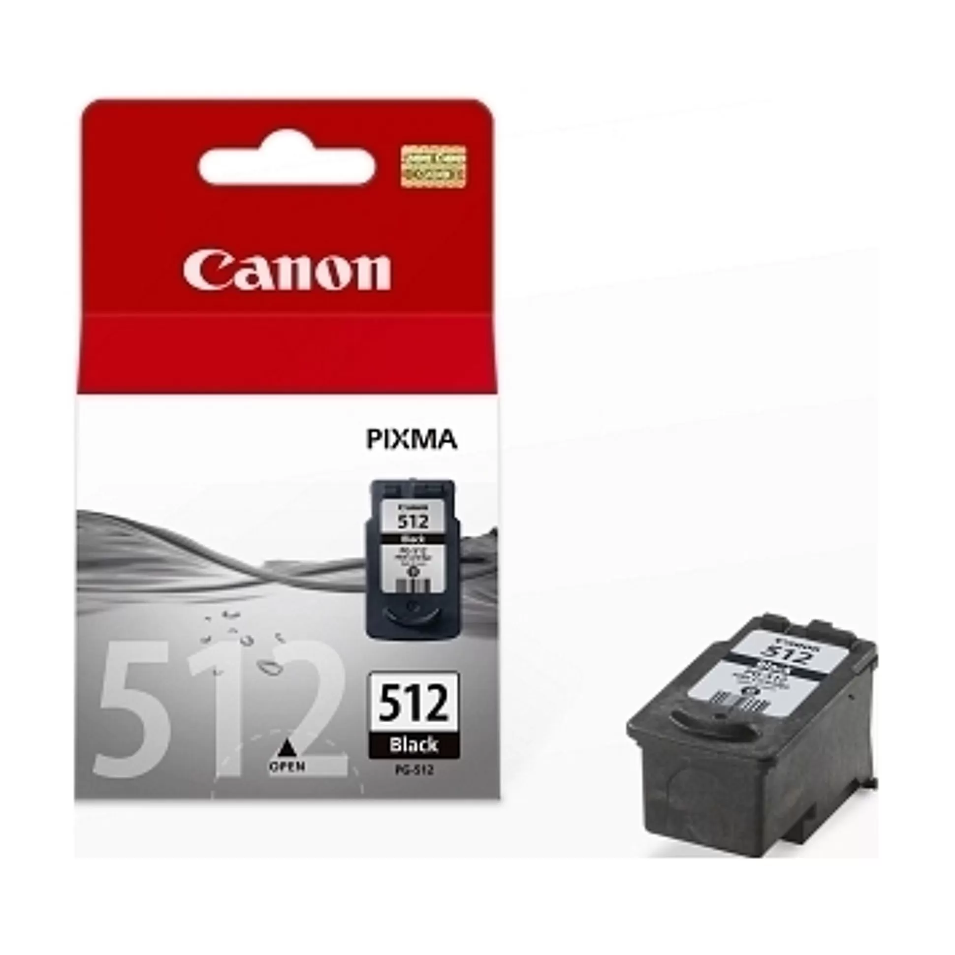 CANON Inktpatronen-Cartridge Zwart Pg-512