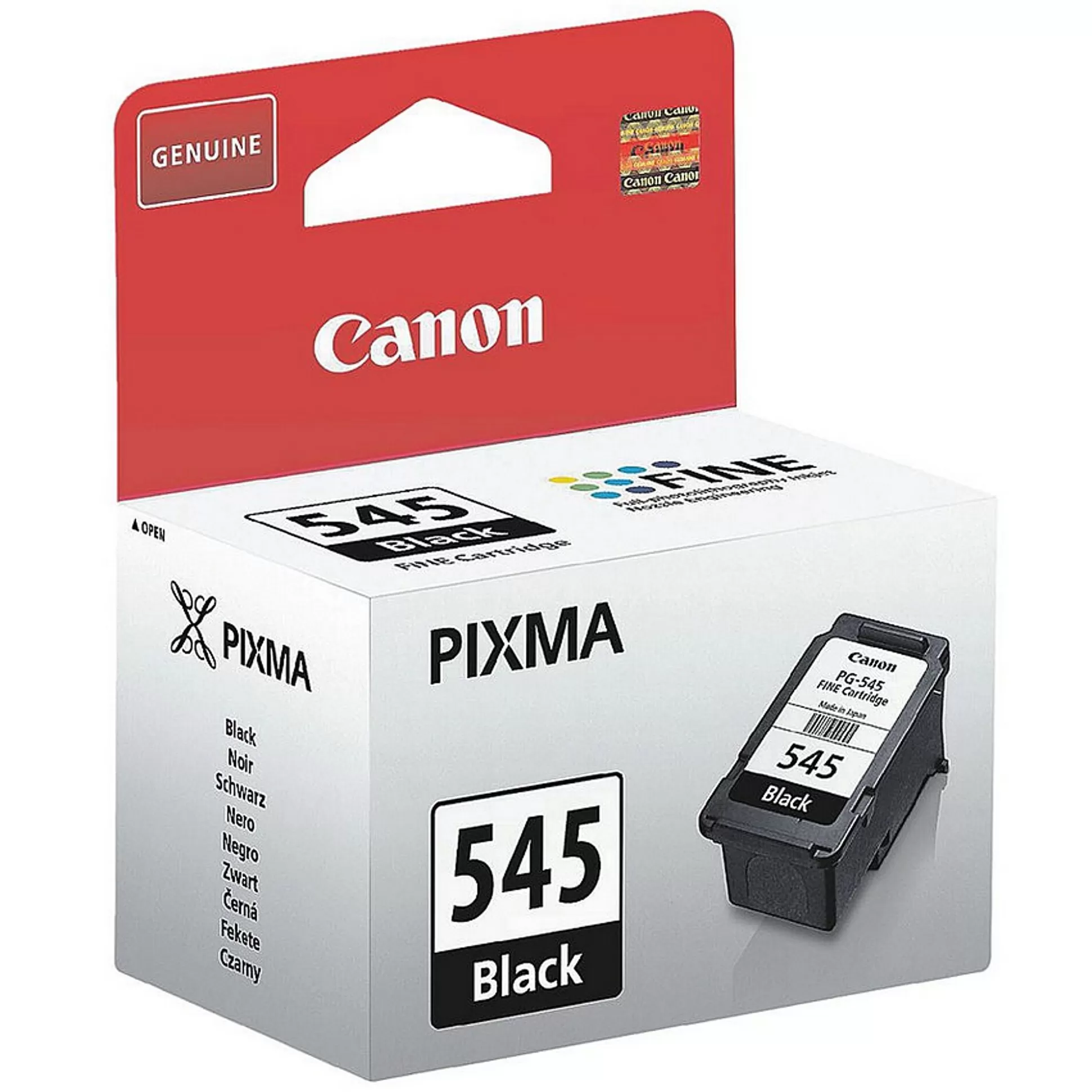 CANON Inktpatronen-Cartridge Zwart Pg545