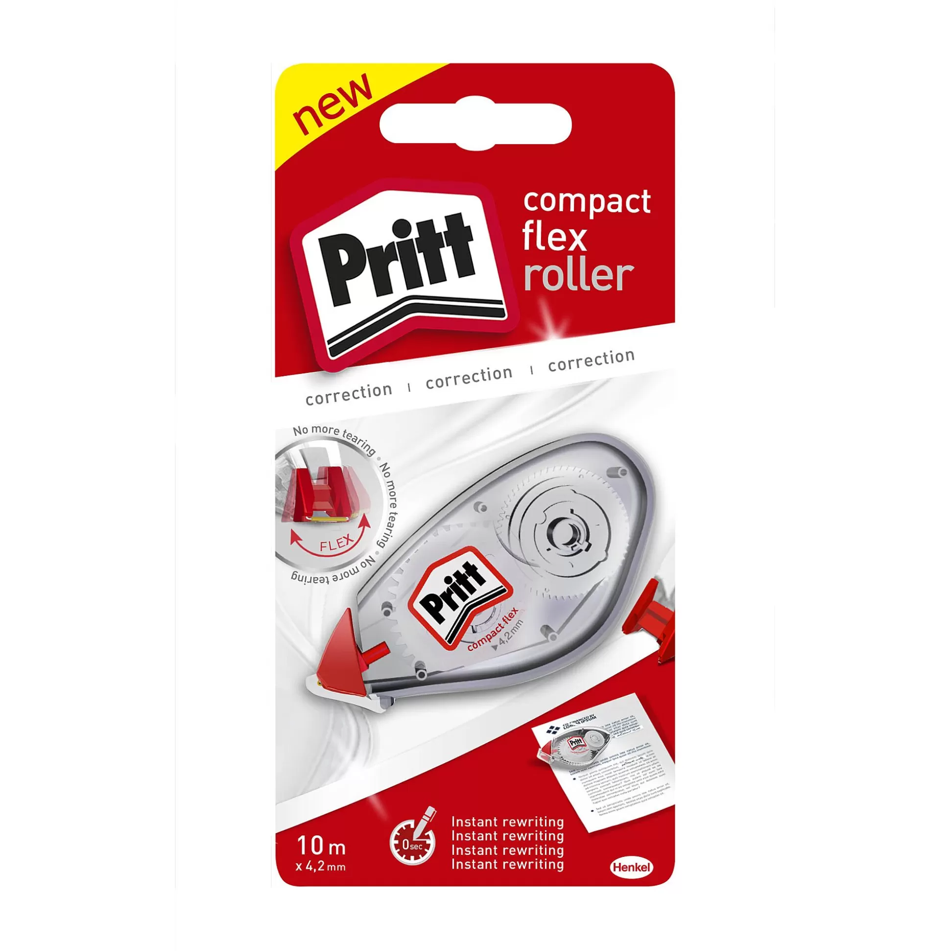 PRITT Corrigeren-Correctieroller Compact Flex 4,2Mm X 10M