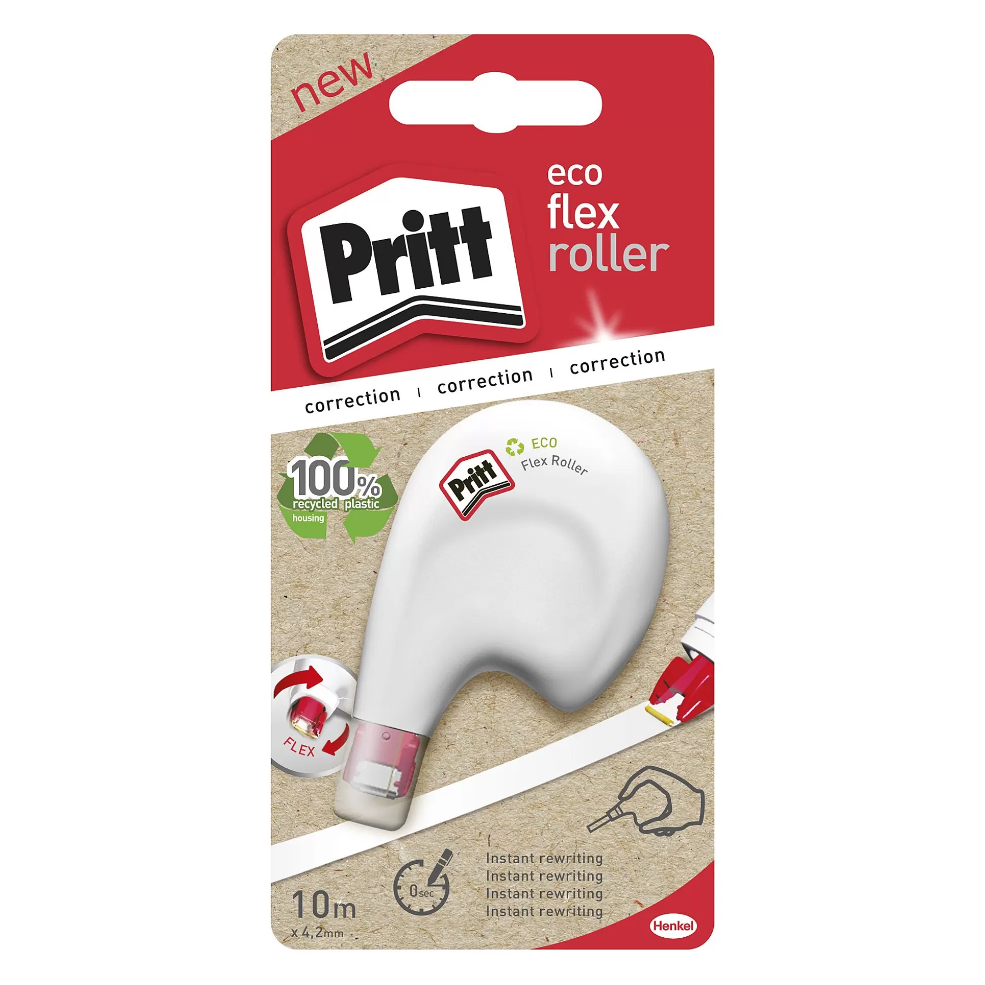 PRITT Corrigeren-Correctieroller Eco Flex 4,2Mm X 10M