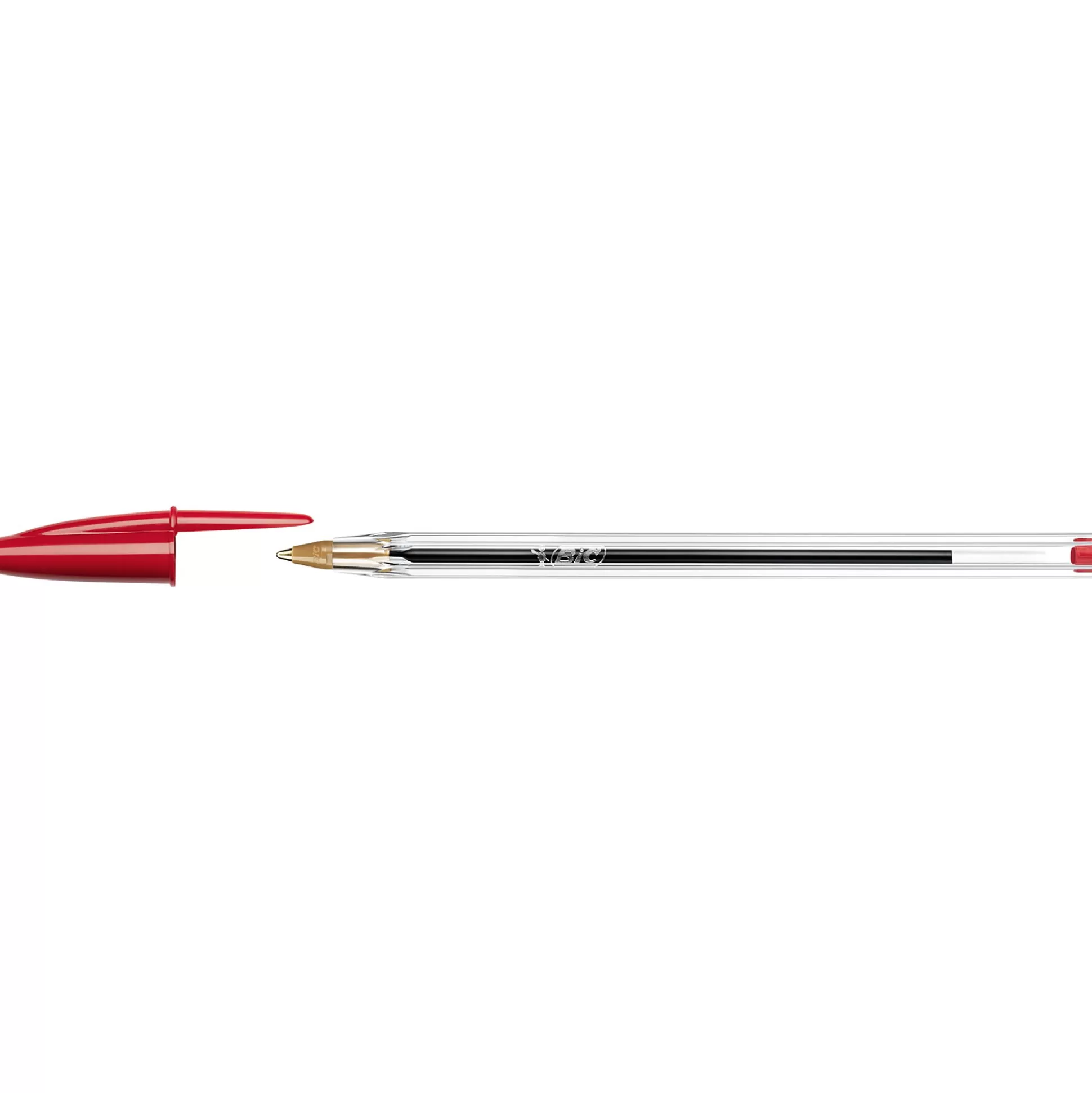 BIC Pennen & Vullingen-Cristal Original Balpen Rood