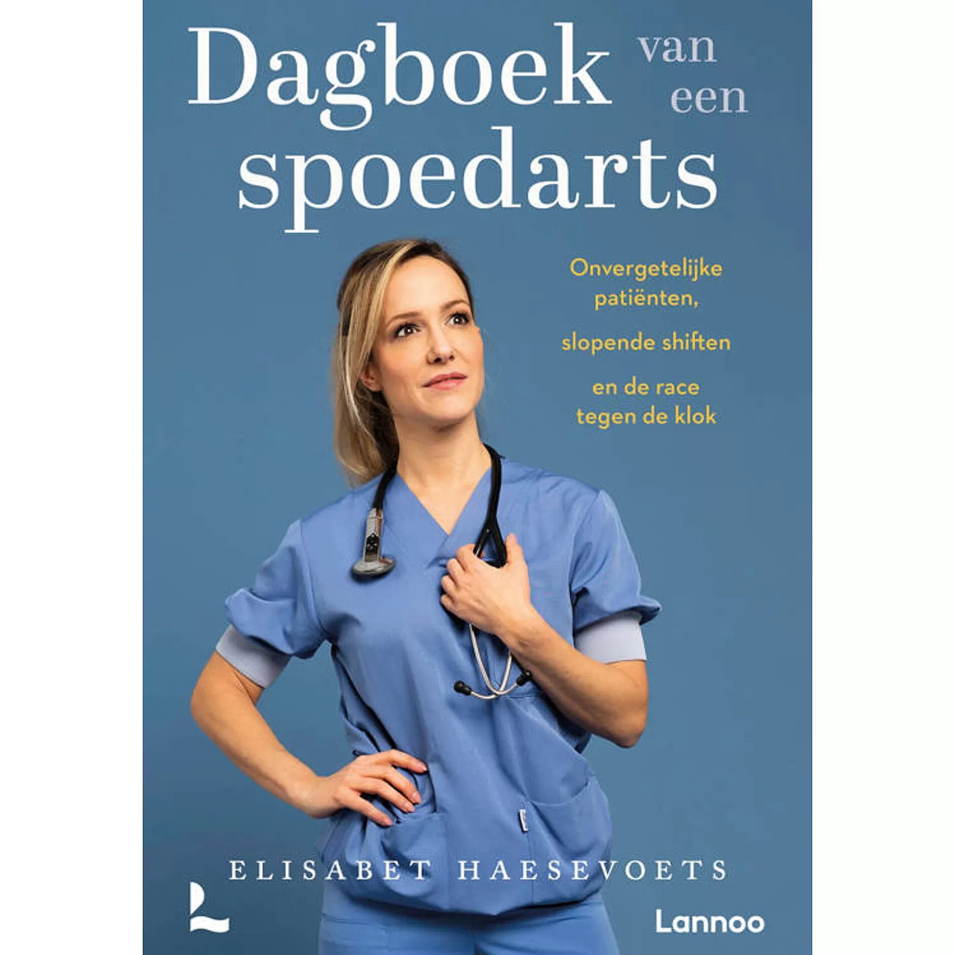 * Boeken-Dagboek Van Een Spoedarts - Elisabet Haesevoets