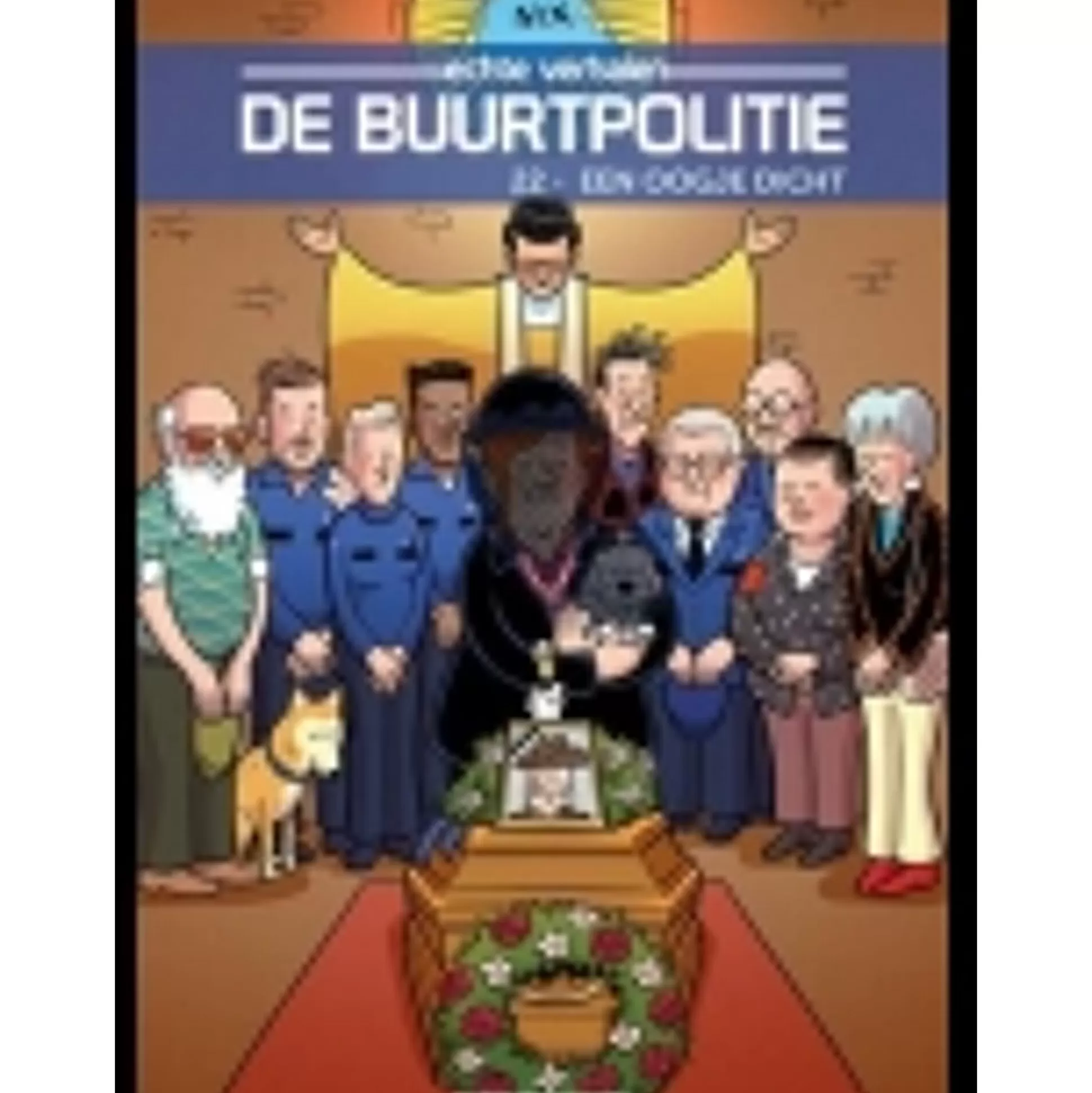 * Boeken-De Buurtpolitie 22 - Een Oogje Dicht