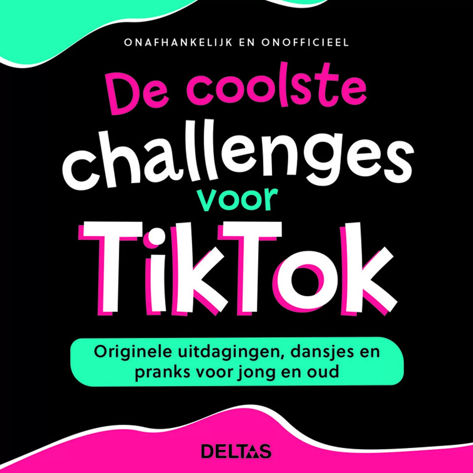 * Kleurboeken-De Coolste Challenges Voor Tiktok