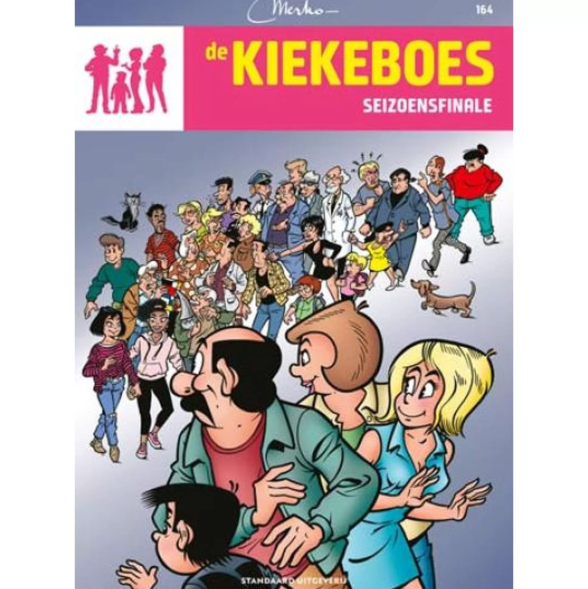 * Boeken-De Kiekeboes 164 - Seizoensfinale