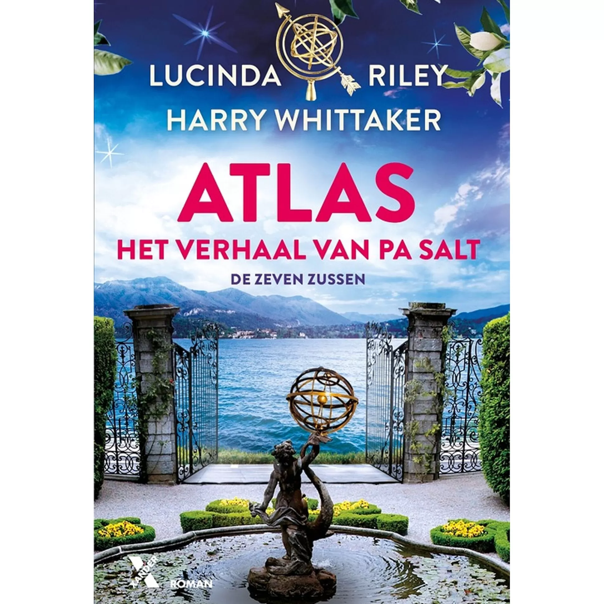 * Boeken-De Zeven Zussen 8 - Atlas - Lucinda Riley