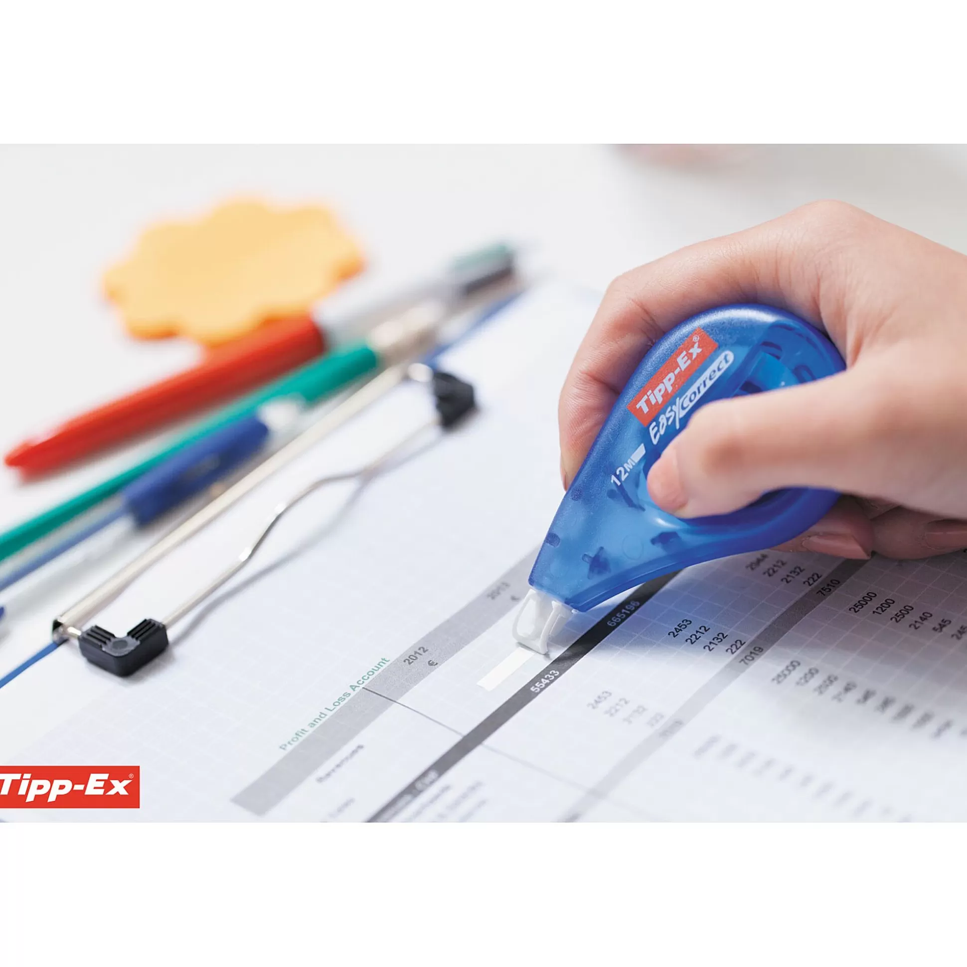 TIPP-EX Corrigeren-Easy Correct Correctieroller 12M X 4,2Mm
