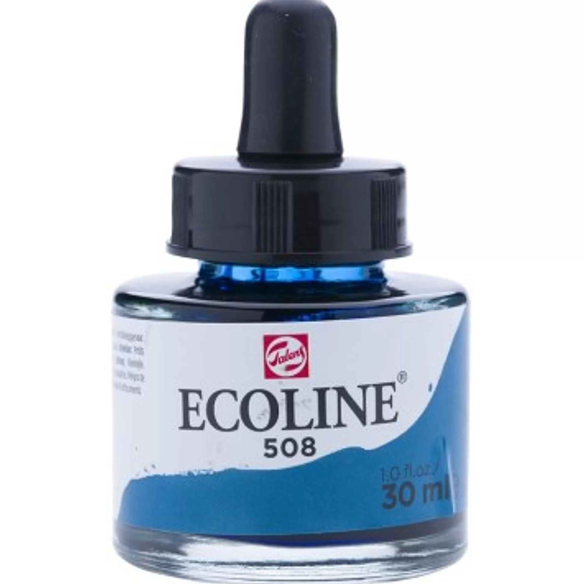 TALENS Schilderen-Ecoline Vloeibare Waterverf Pruisisch Blauw 30Ml