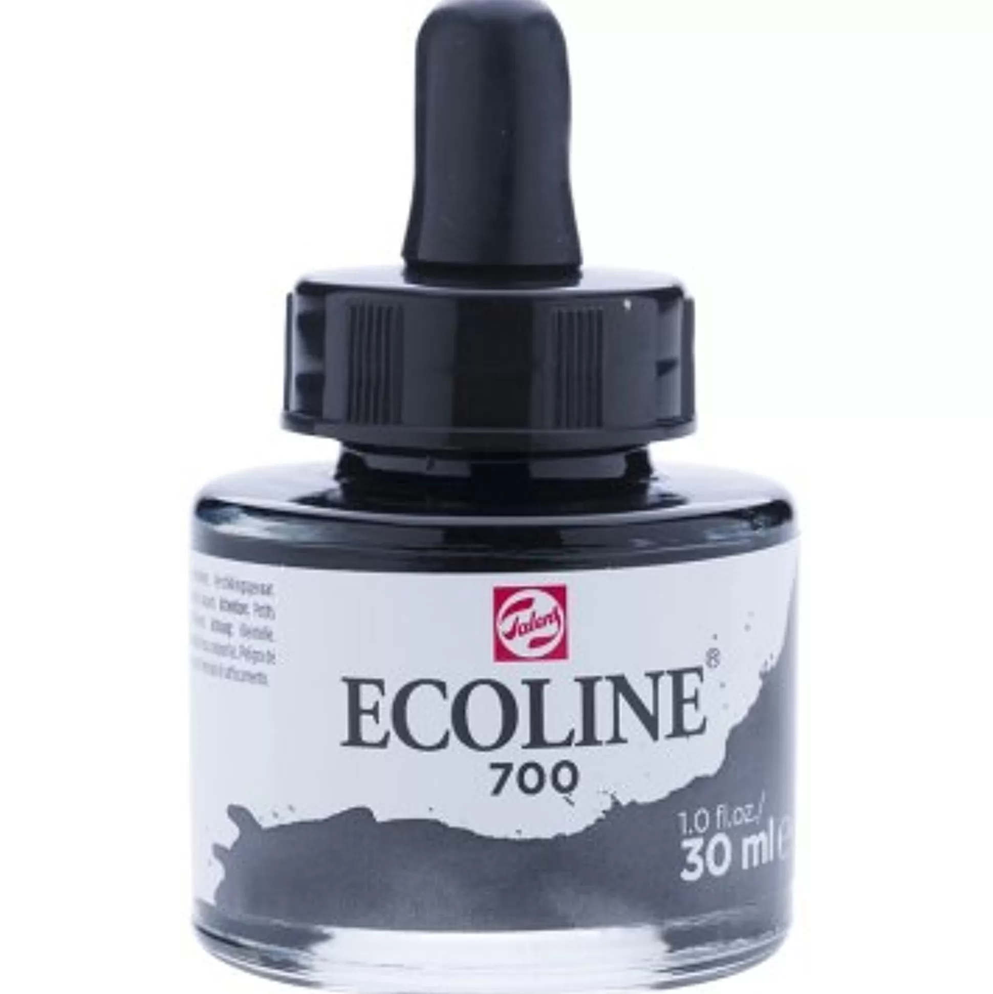 TALENS Schilderen-Ecoline Vloeibare Waterverf Zwart 30Ml