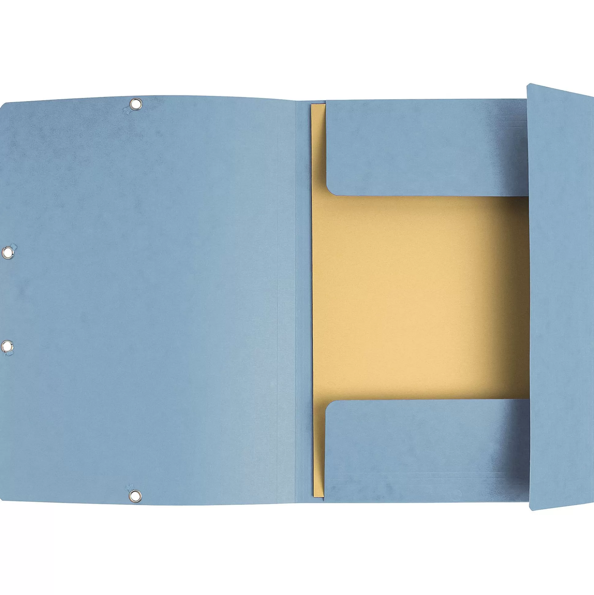 EXACOMPTA Mappen & Hoezen-Elastomap 3 Kleppen A4 Glanskarton 400G/M 1 Van 10 Kleuren