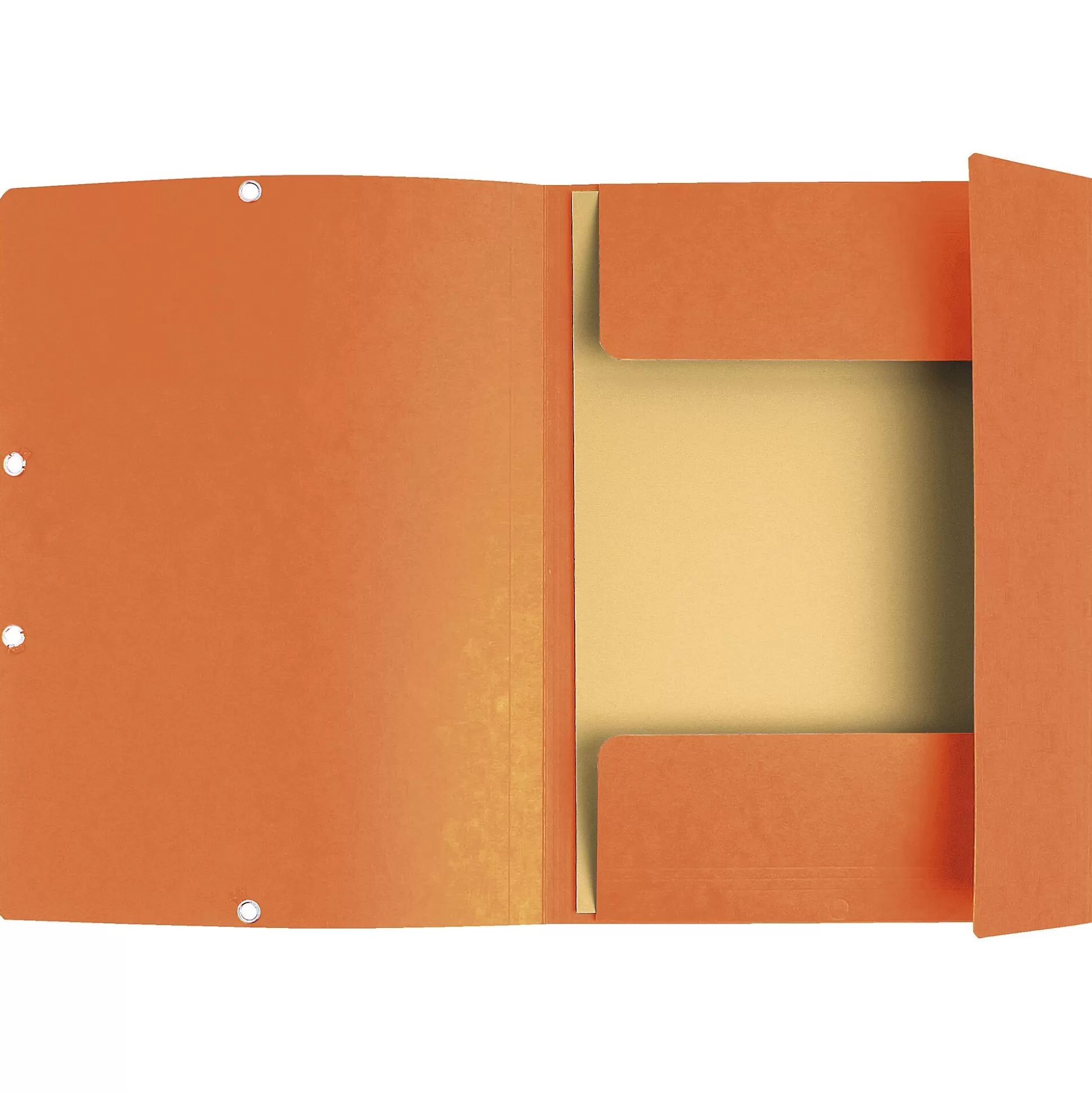 EXACOMPTA Mappen & Hoezen-Elastomap 3 Kleppen A4 Glanskarton 400G/M 1 Van 10 Kleuren