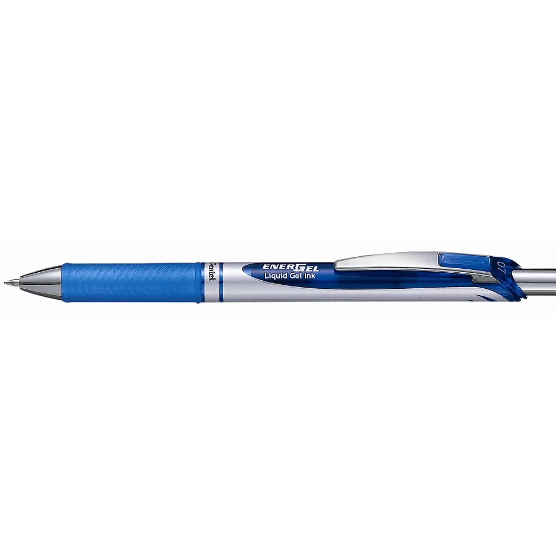 PENTEL Pennen & Vullingen-Energel Click Blauw Roller 0,7Mm