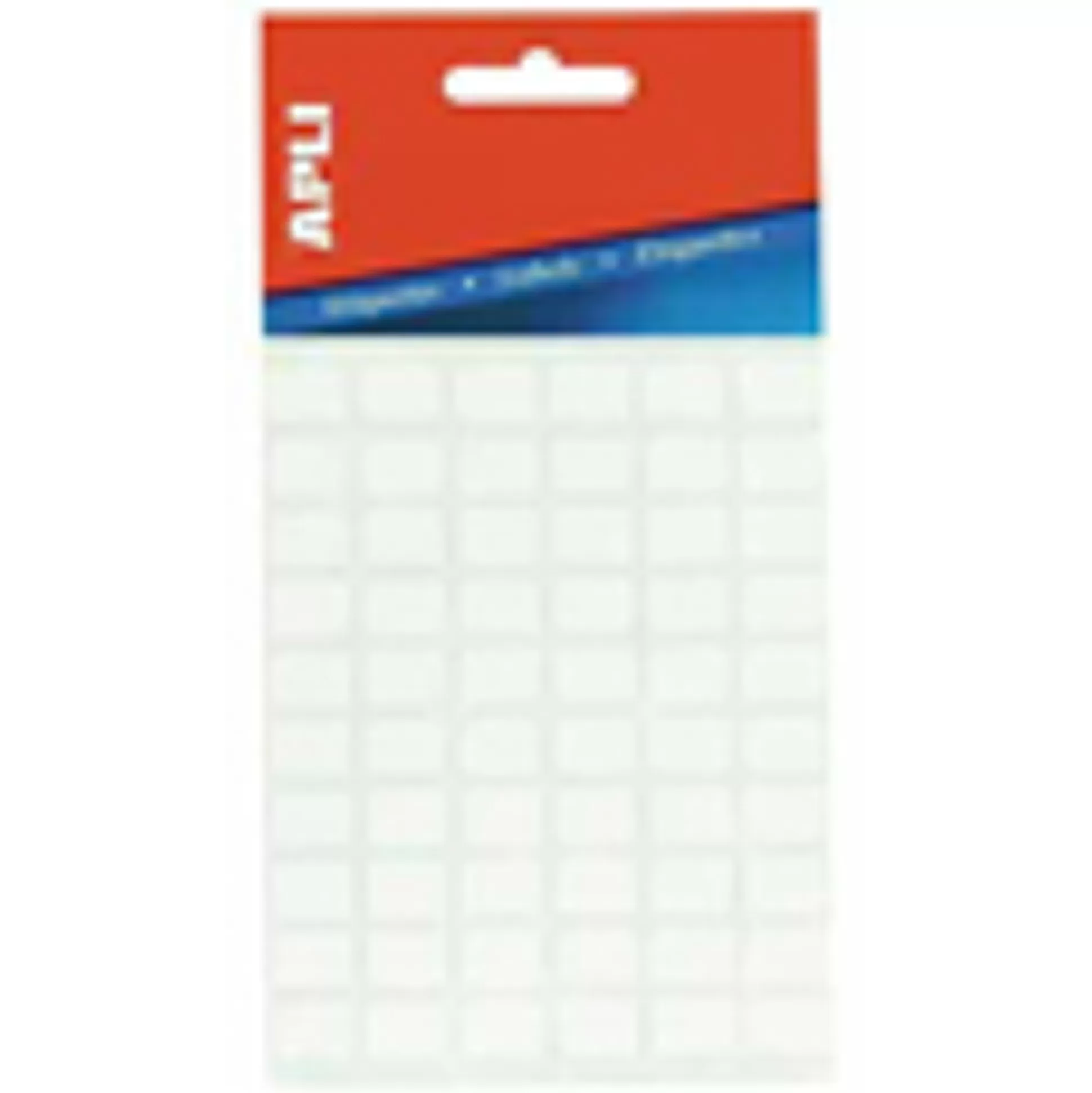 APLI Etiketten & Labels-Etiketten 8X12Mm Wit 6 Vellen 360 Stuks