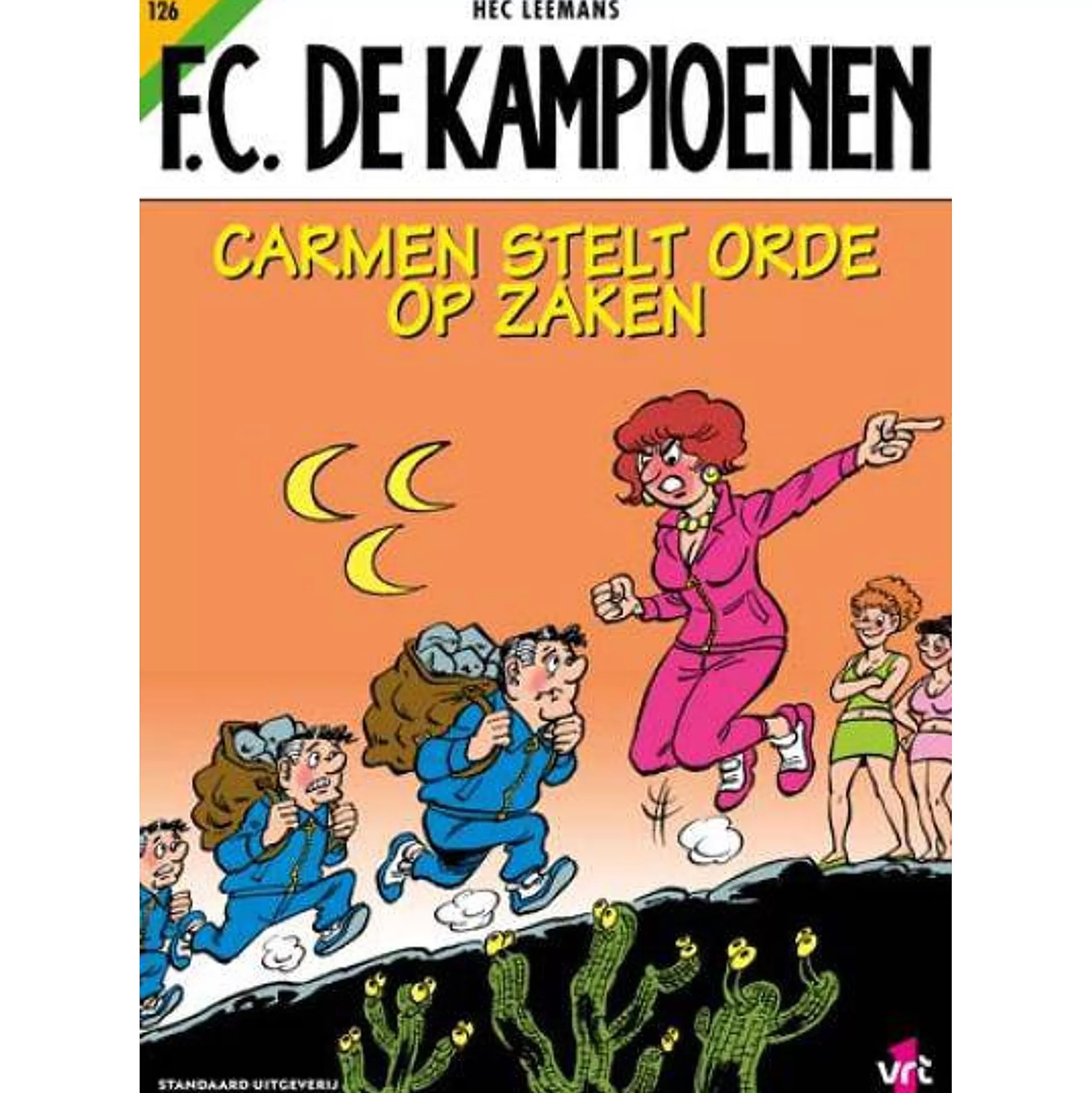 * Boeken-F.C. De Kampioenen 126 - Carmen Zet Orde Op Zaken
