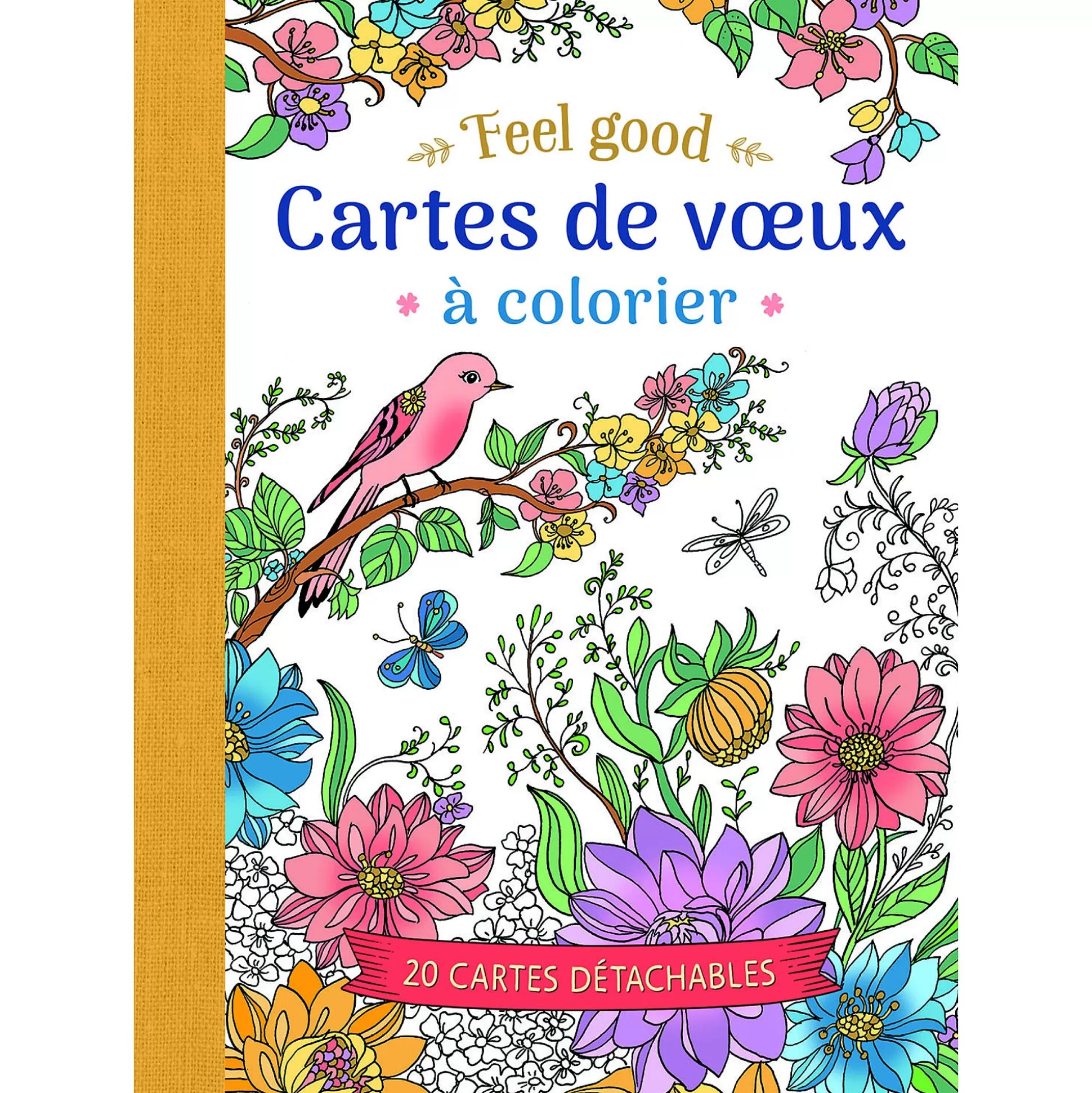 * Kleurboeken-Feel Good Cartes De Voeux Colorier