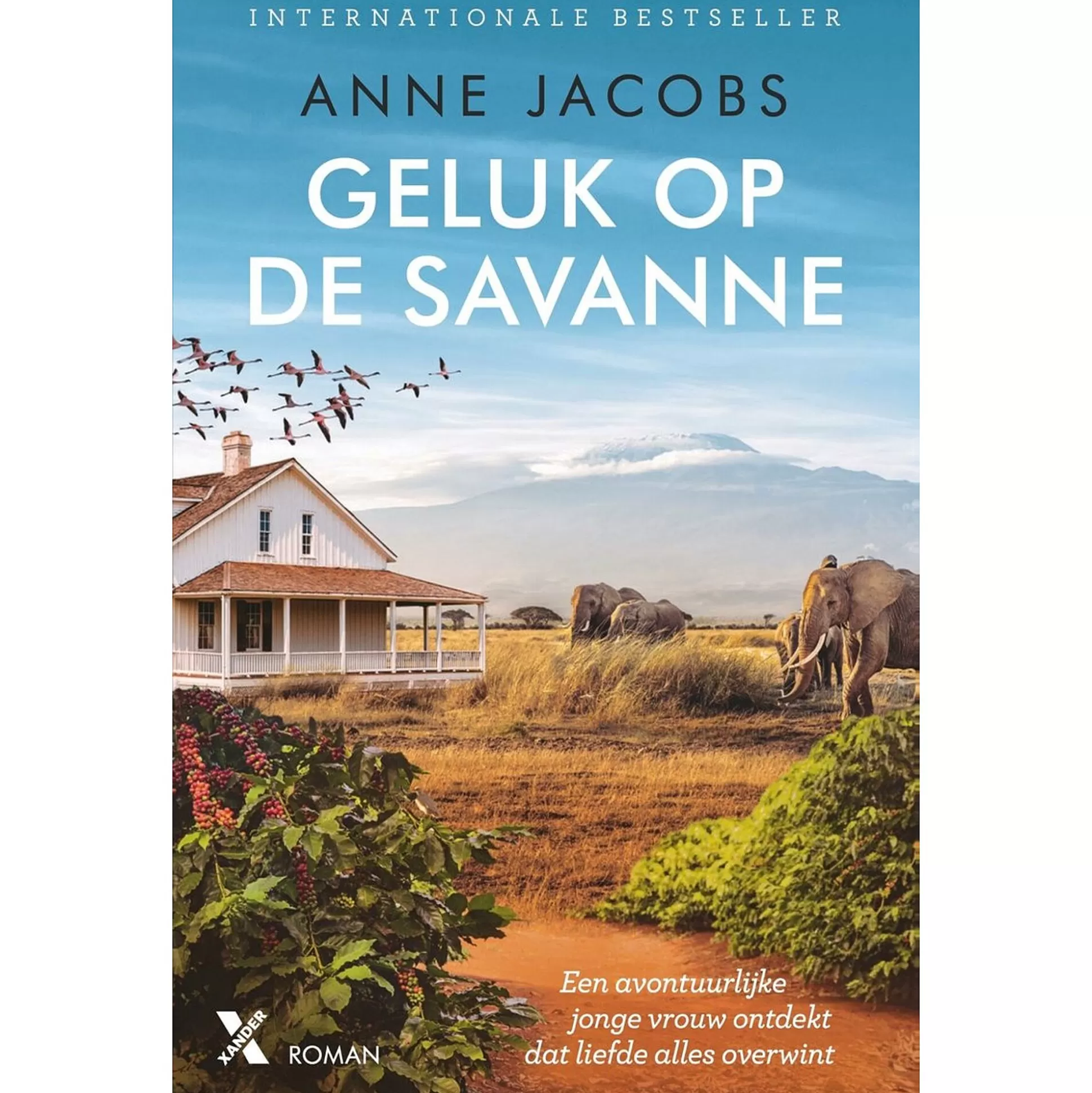 * Boeken-Geluk Op De Savanne - Anne Jacobs