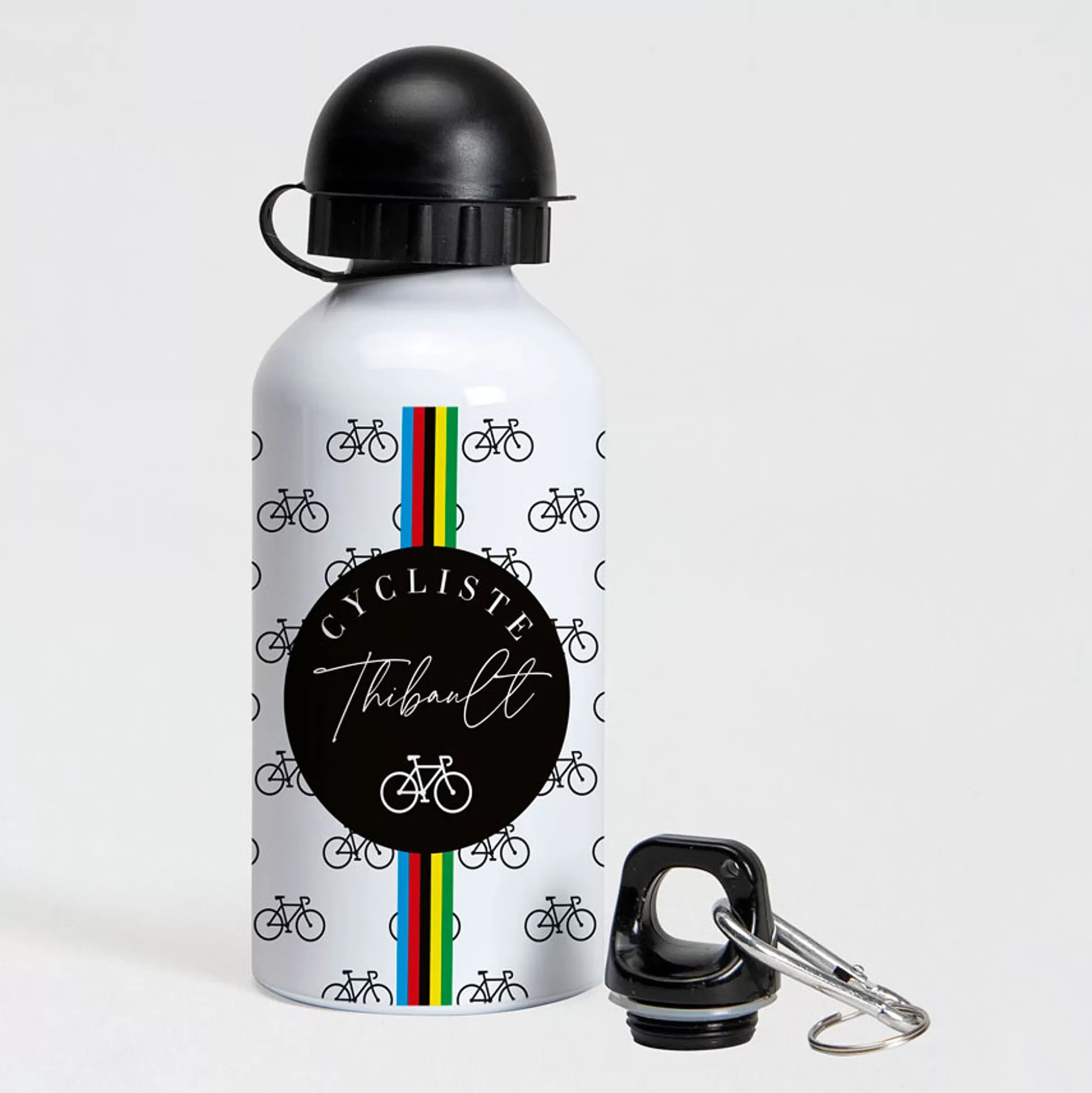 MIJN ONTWERP Drinkflessen-Gourde Isotherme V Lo De Cycliste