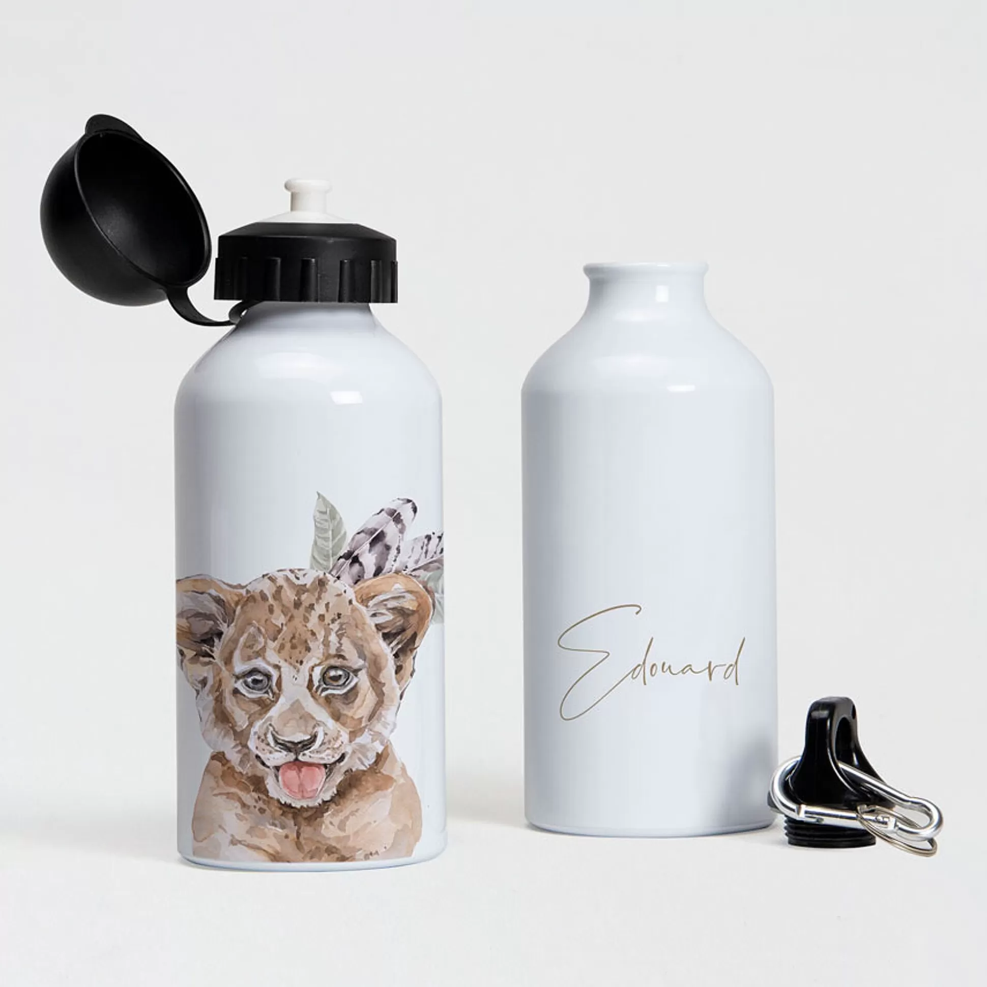 MIJN ONTWERP Drinkflessen-Gourde Ravissant Lionceau