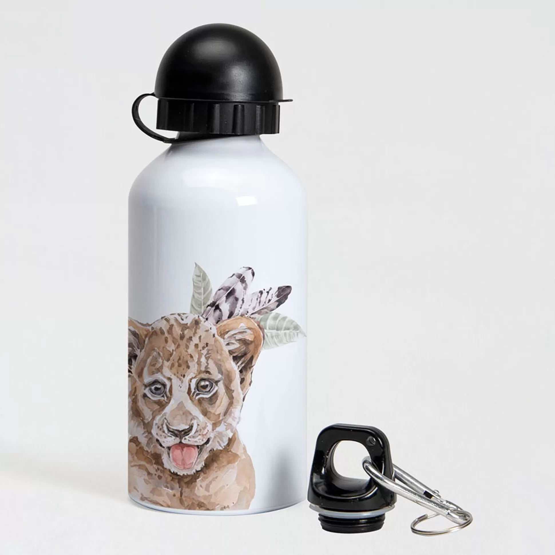 MIJN ONTWERP Drinkflessen-Gourde Ravissant Lionceau