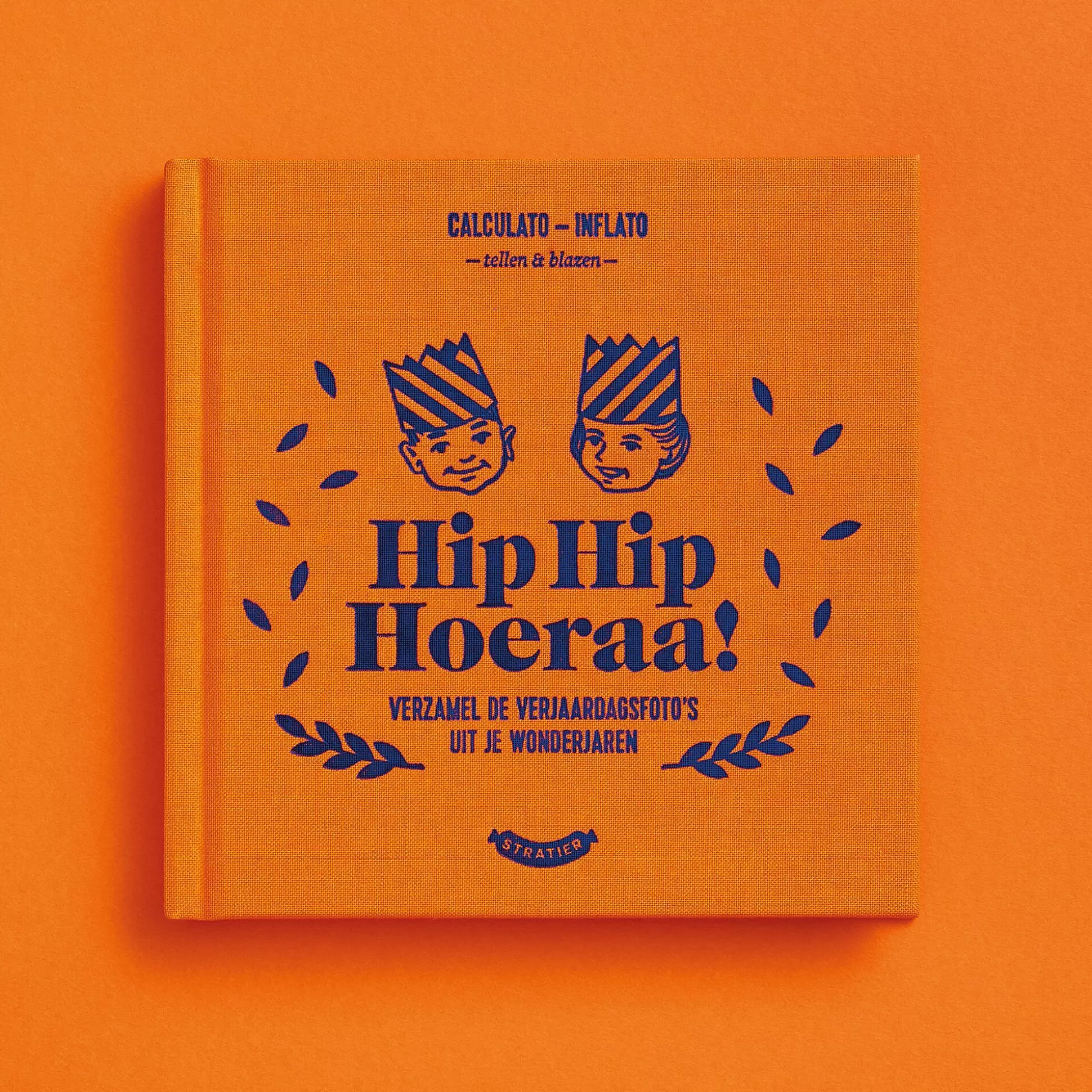 STRATIER Boeken-Hip Hip Hoera Invulboek