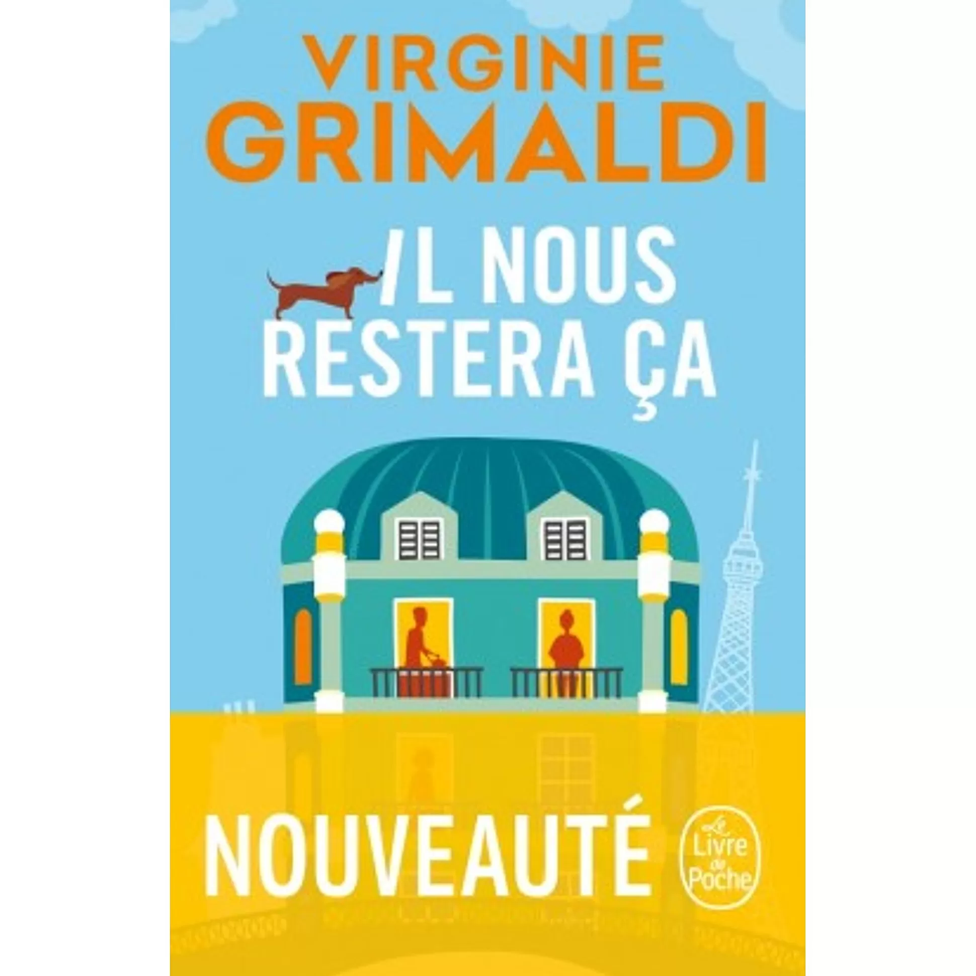 * Boeken-Il Nous Restera A - Virginie Grimaldi