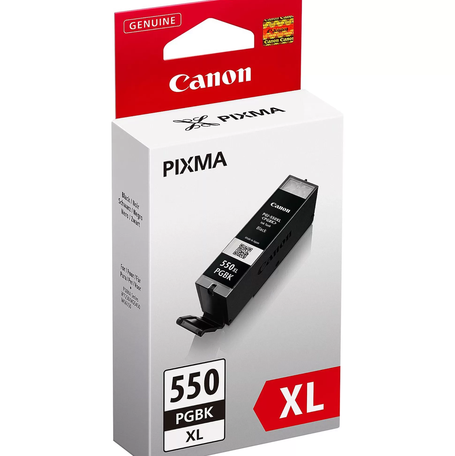 CANON Inktpatronen-Inktcartride Zwart Pgi-550Xl