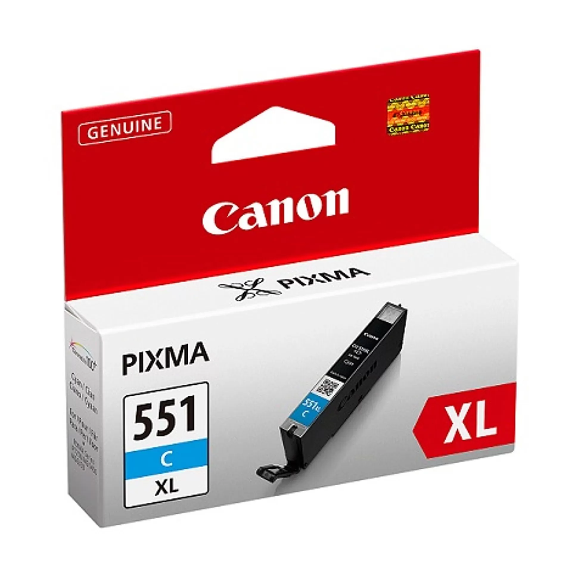 CANON Inktpatronen-Inktcartridge Cyaan Cli-551Xl