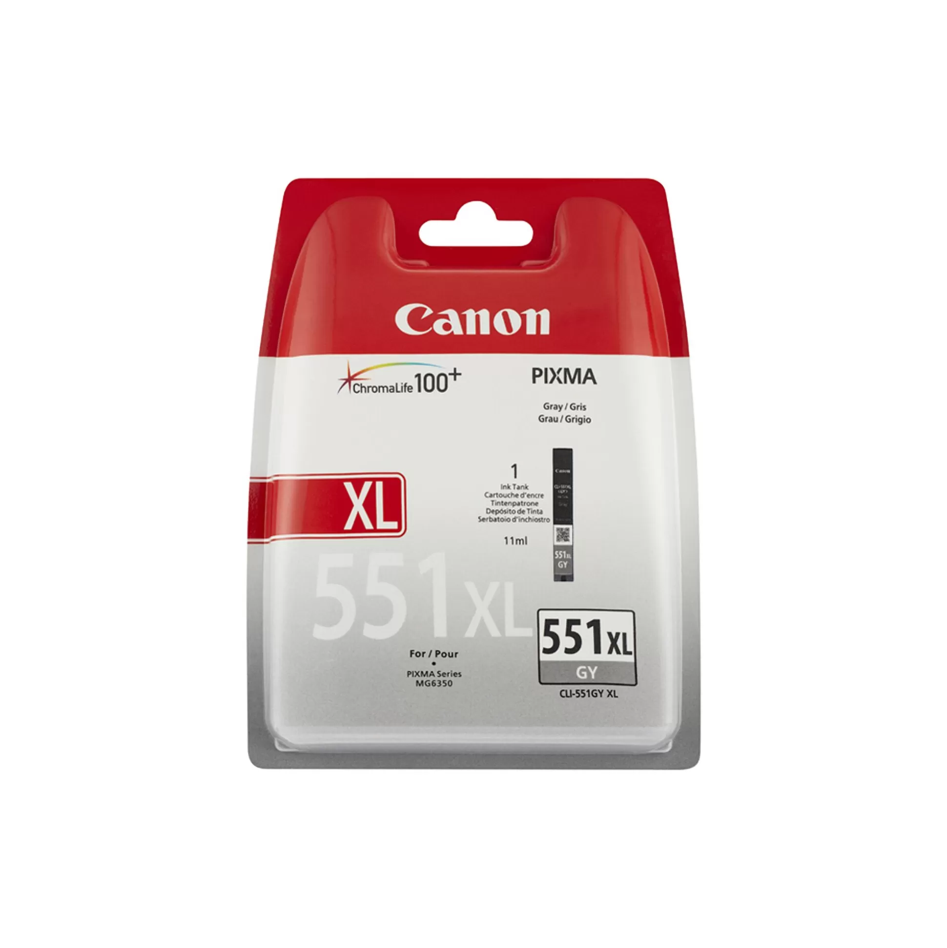 CANON Inktpatronen-Inktcartridge Grijs Cli-551Xl