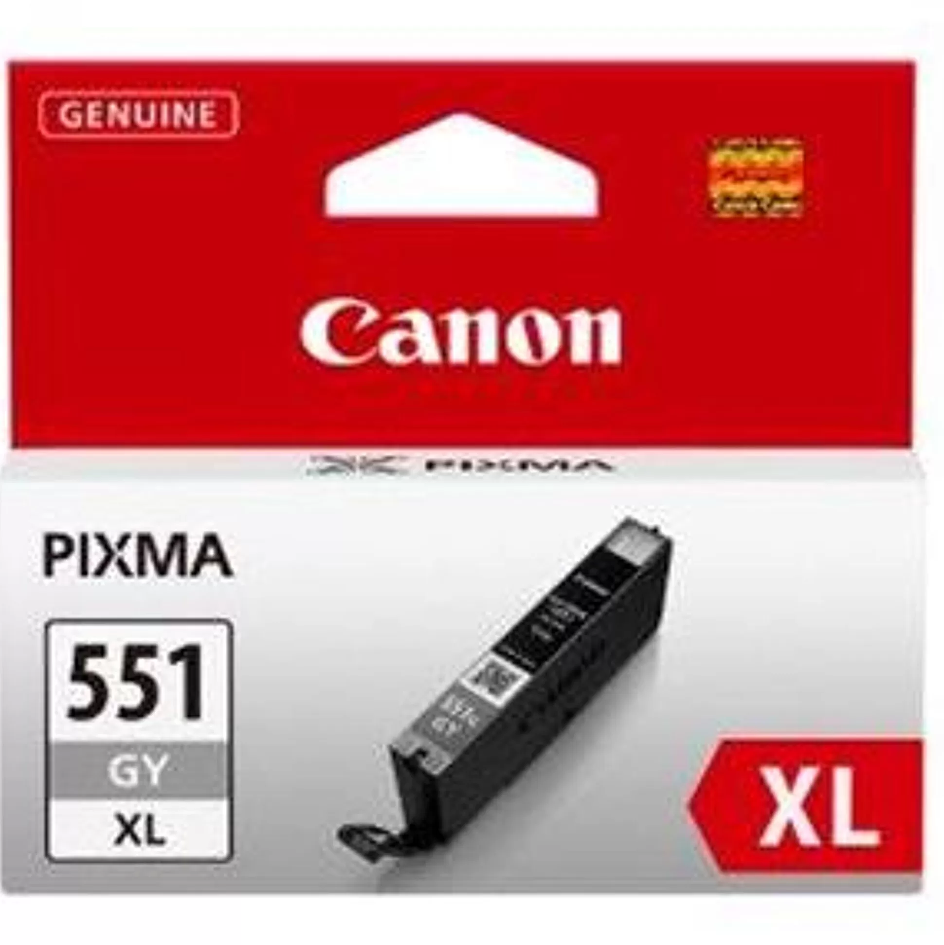 CANON Inktpatronen-Inktcartridge Grijs Cli-551Xl