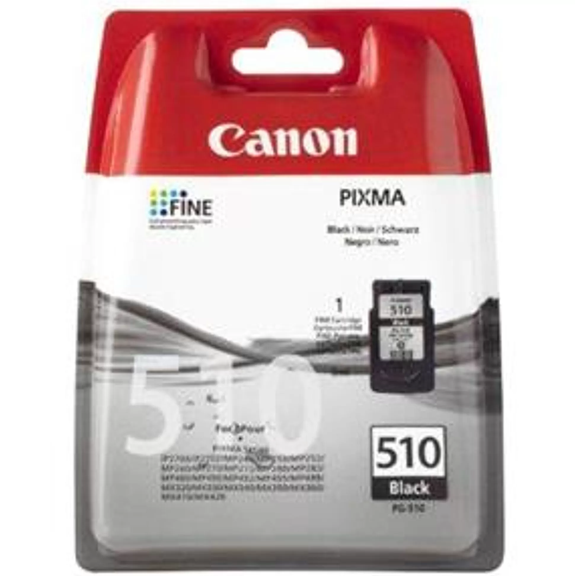 CANON Inktpatronen-Inktcartridge Zwart Pg-510