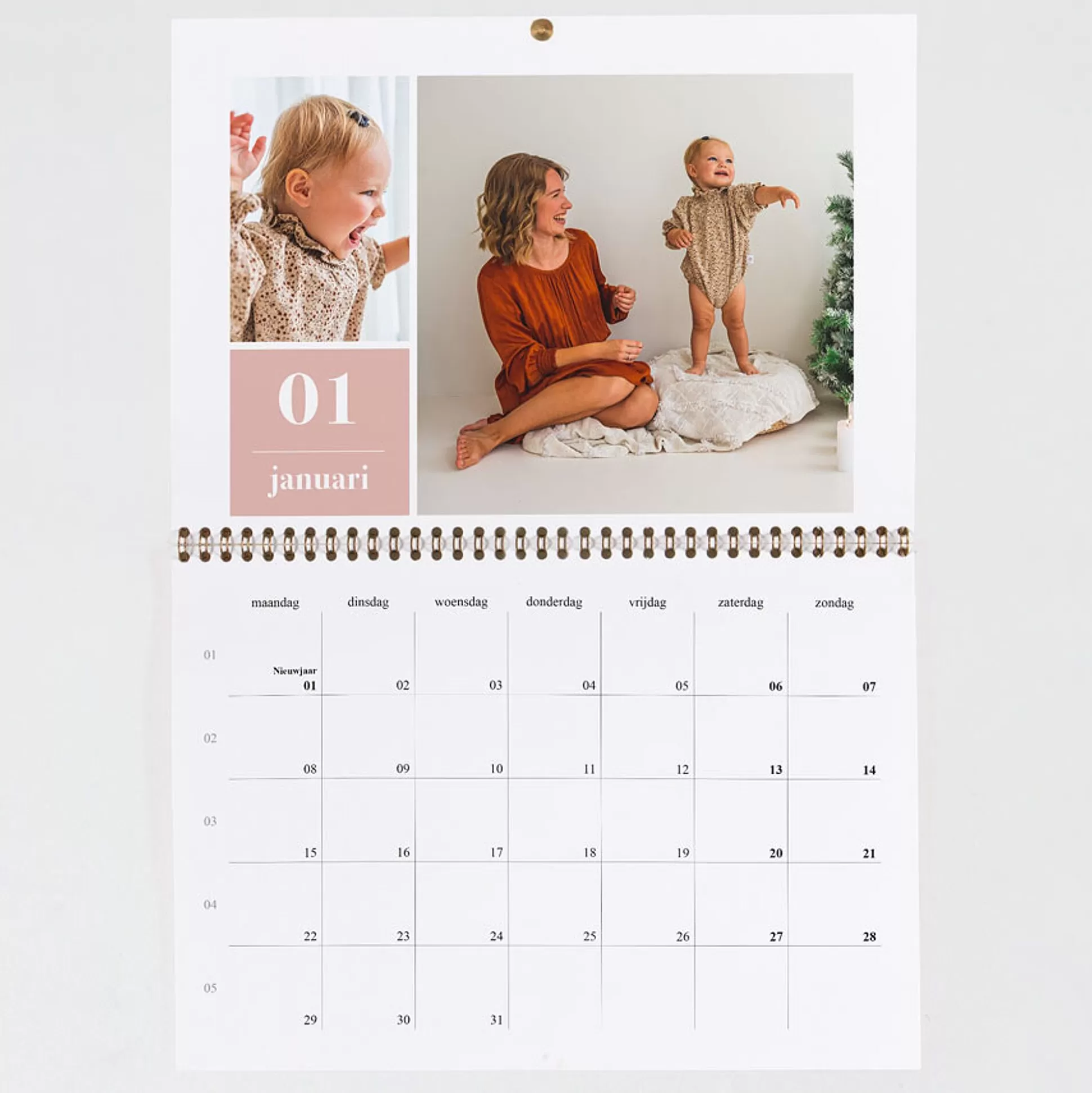 MIJN ONTWERP Mijn Ontwerp-Kalender Met Eigen Foto's