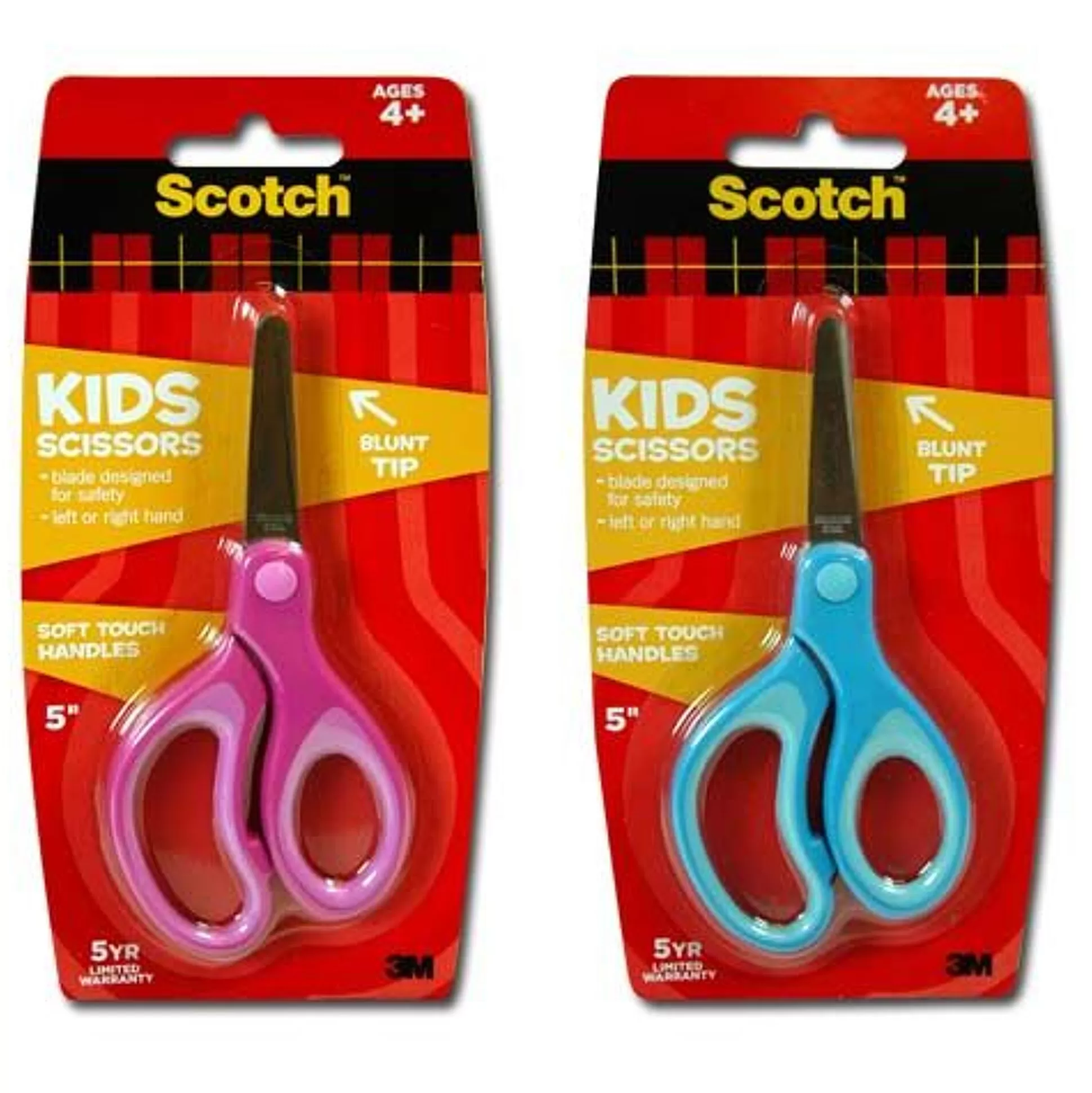 SCOTCH Scharen & Cutters-Kinderschaar 12Cm Botte Punt Zachte Handgreep 1 Stuk