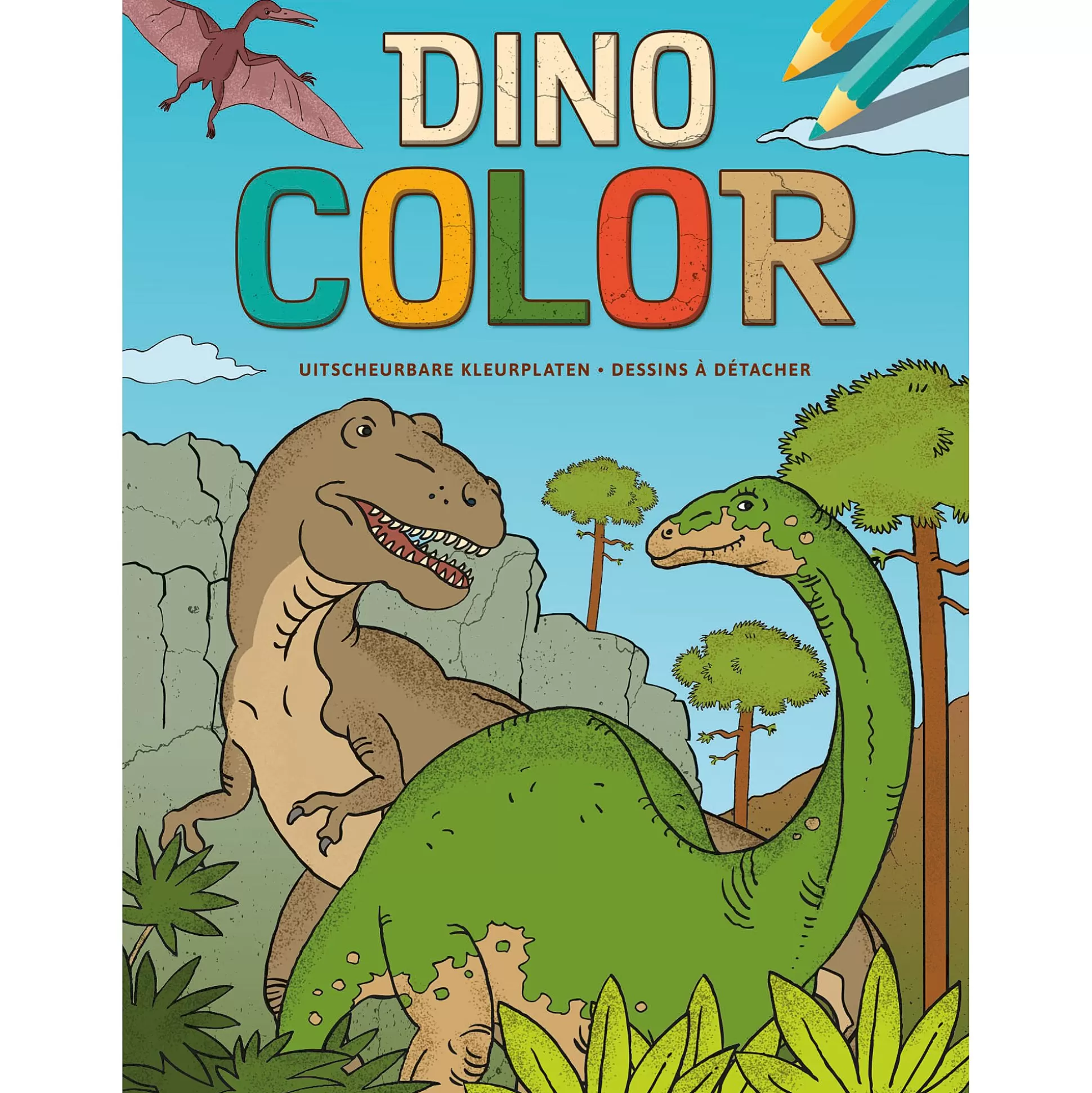 * Kleurboeken-Kleurboek Dino Color