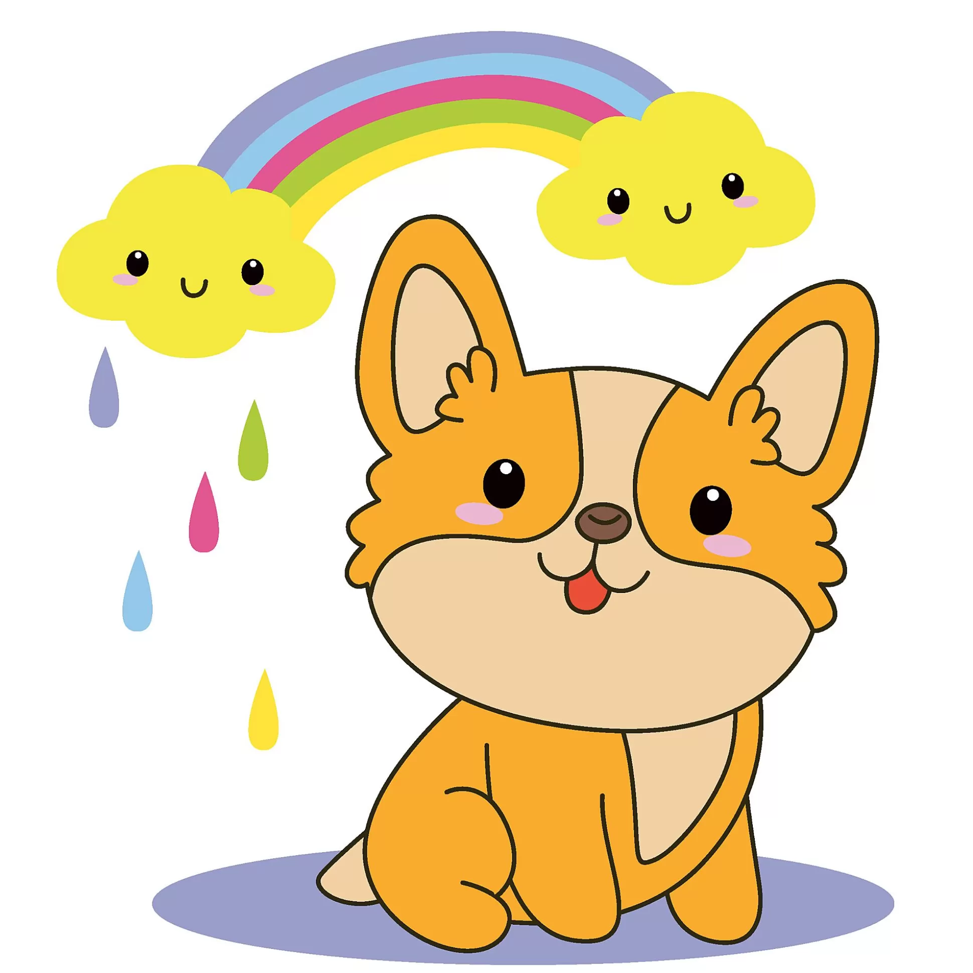 * Kleurboeken-Kleurboek I Love Kawaii Color Fun