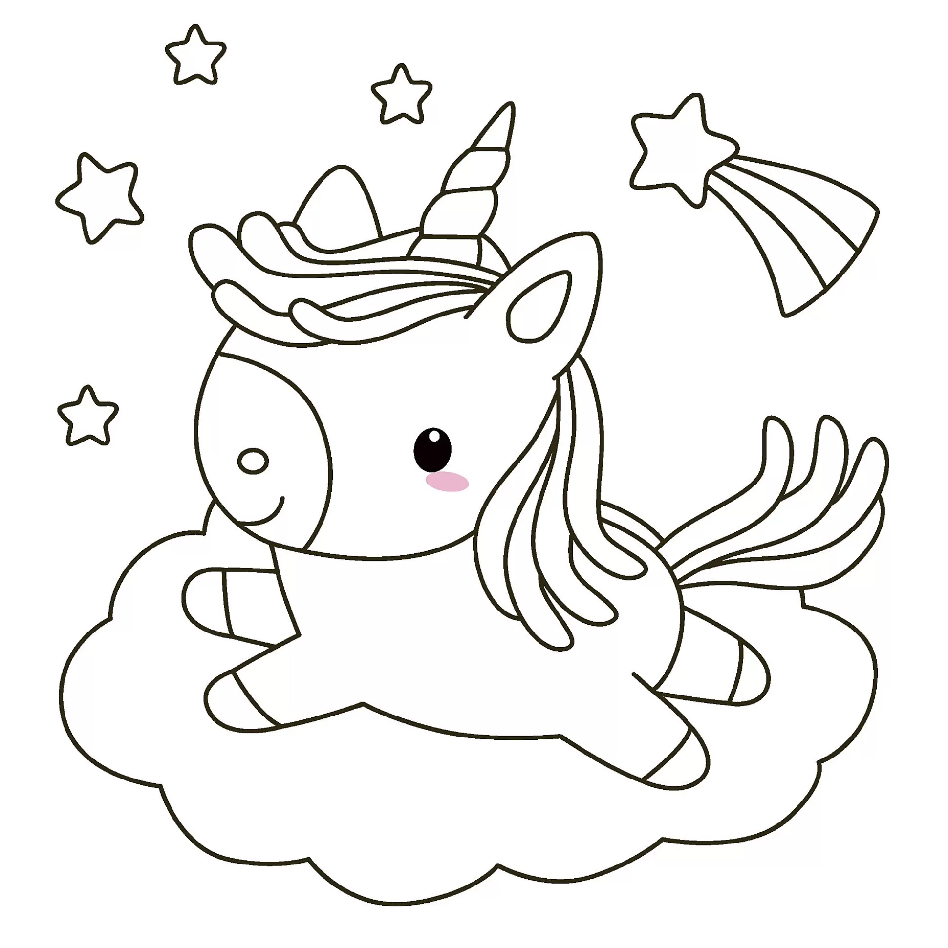 * Kleurboeken-Kleurboek I Love Kawaii Color Fun