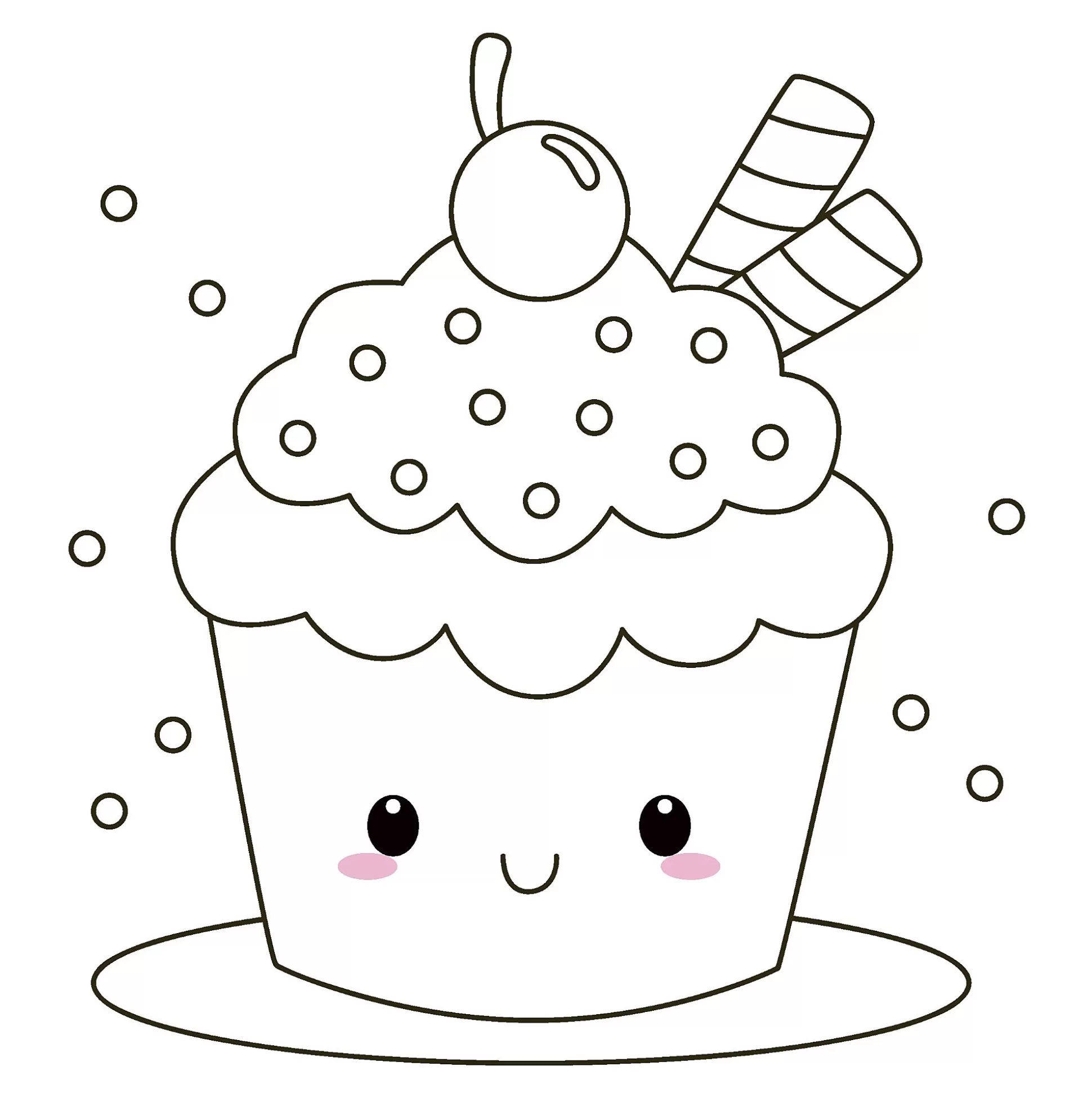 * Kleurboeken-Kleurboek I Love Kawaii Color Fun