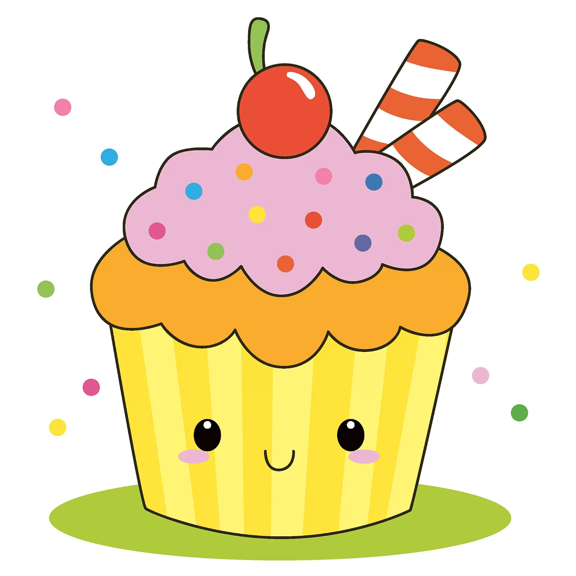 * Kleurboeken-Kleurboek I Love Kawaii Color Fun