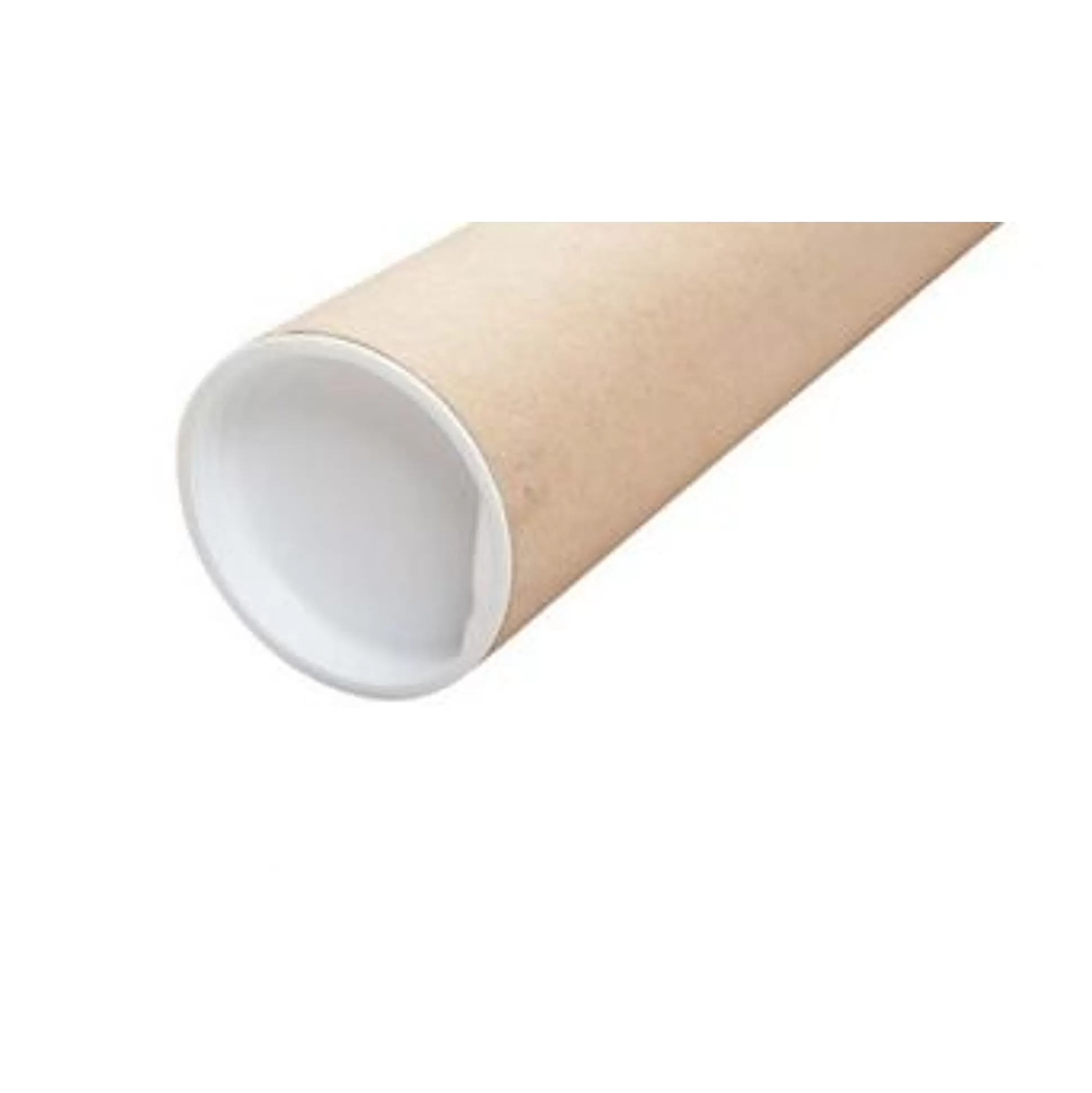 * Enveloppen & Postzegels-Koker 30Cm 5-5,5Cm 100% Gerecycleerd (Zonder Deksel)