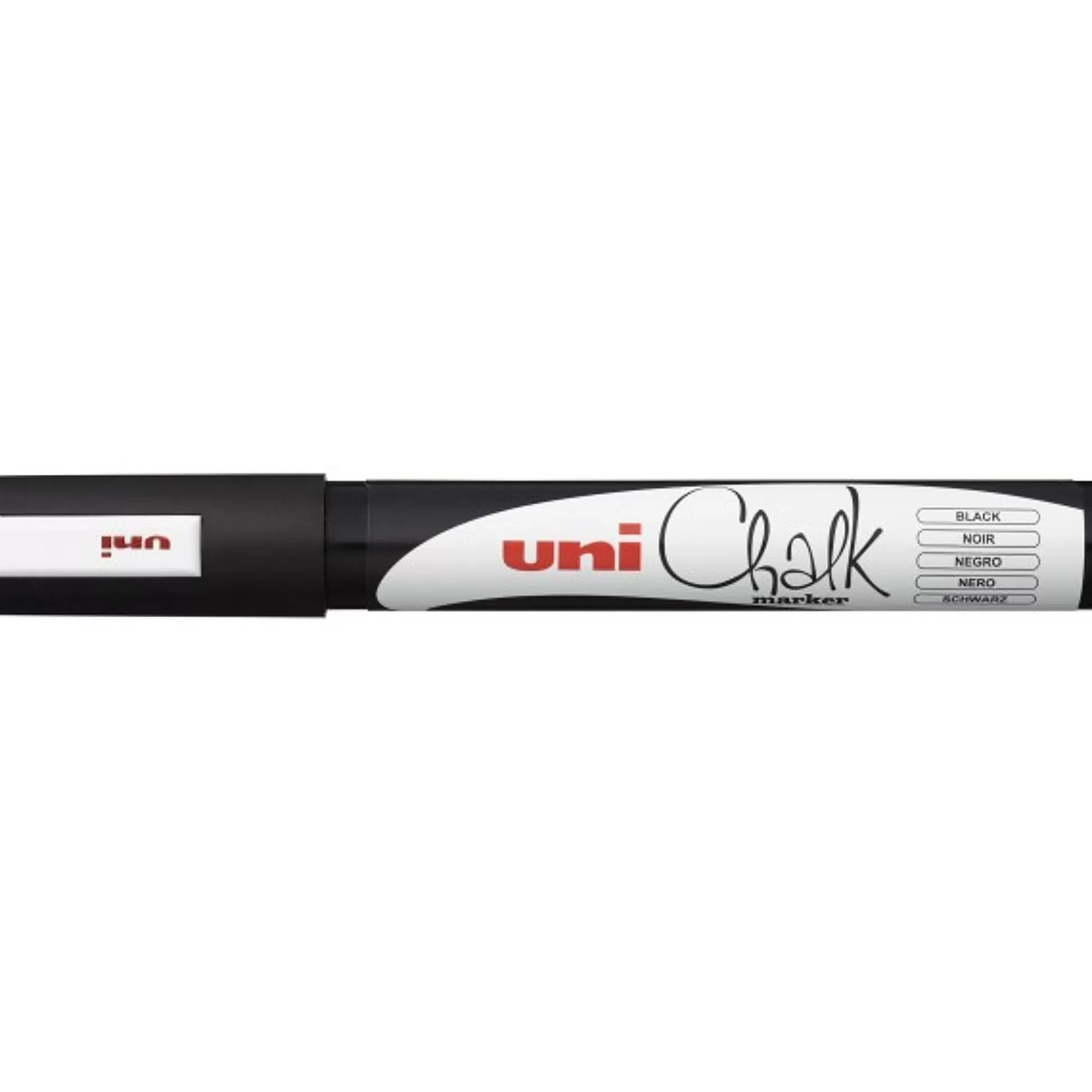 UNI-BALL Klein Presentatiemateriaal-Krijtstift Zwart M 1,8-2,5Mm