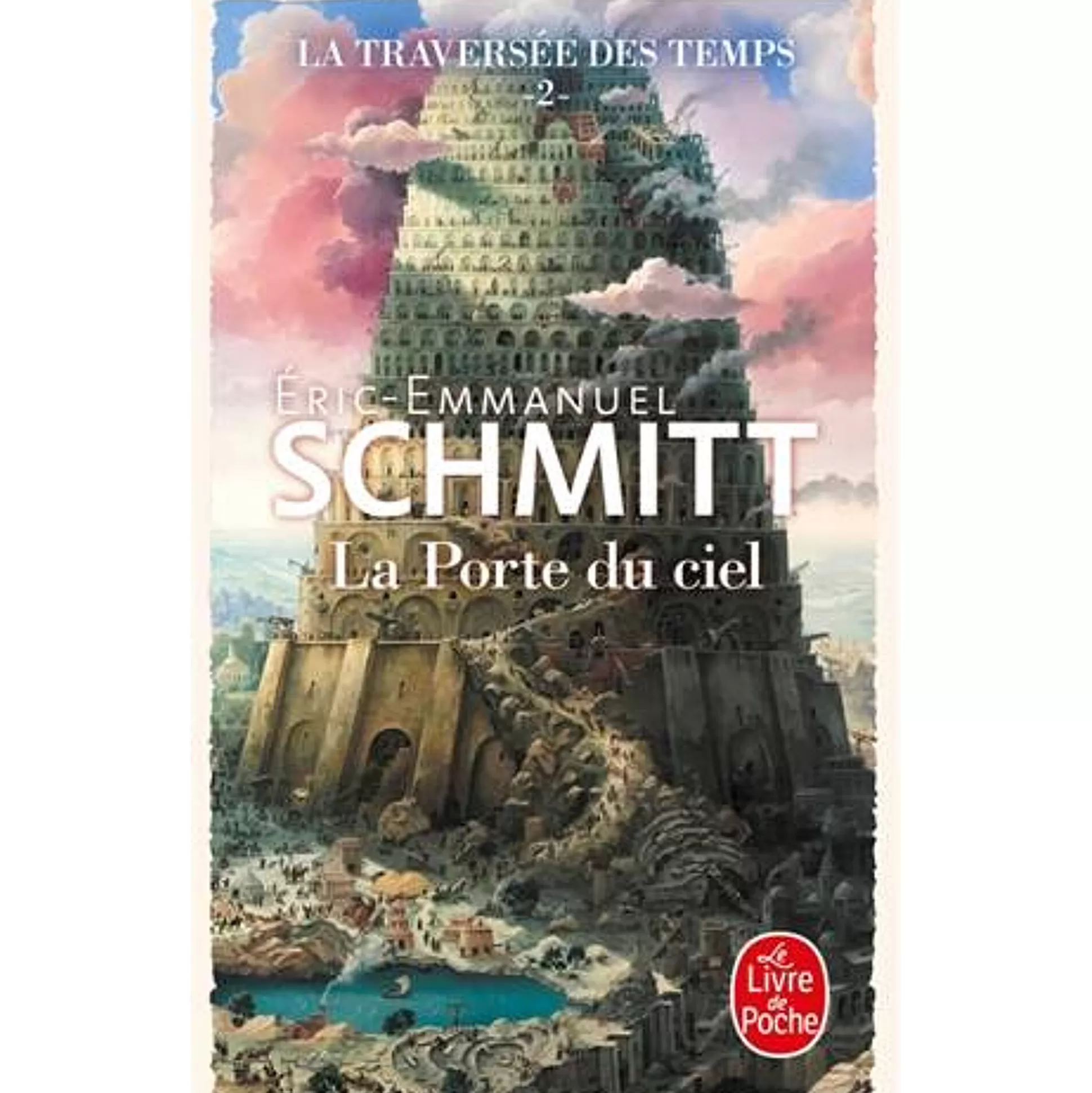 * Boeken-La Travers E Des Temps - Eric-Emmanuel Schmitt