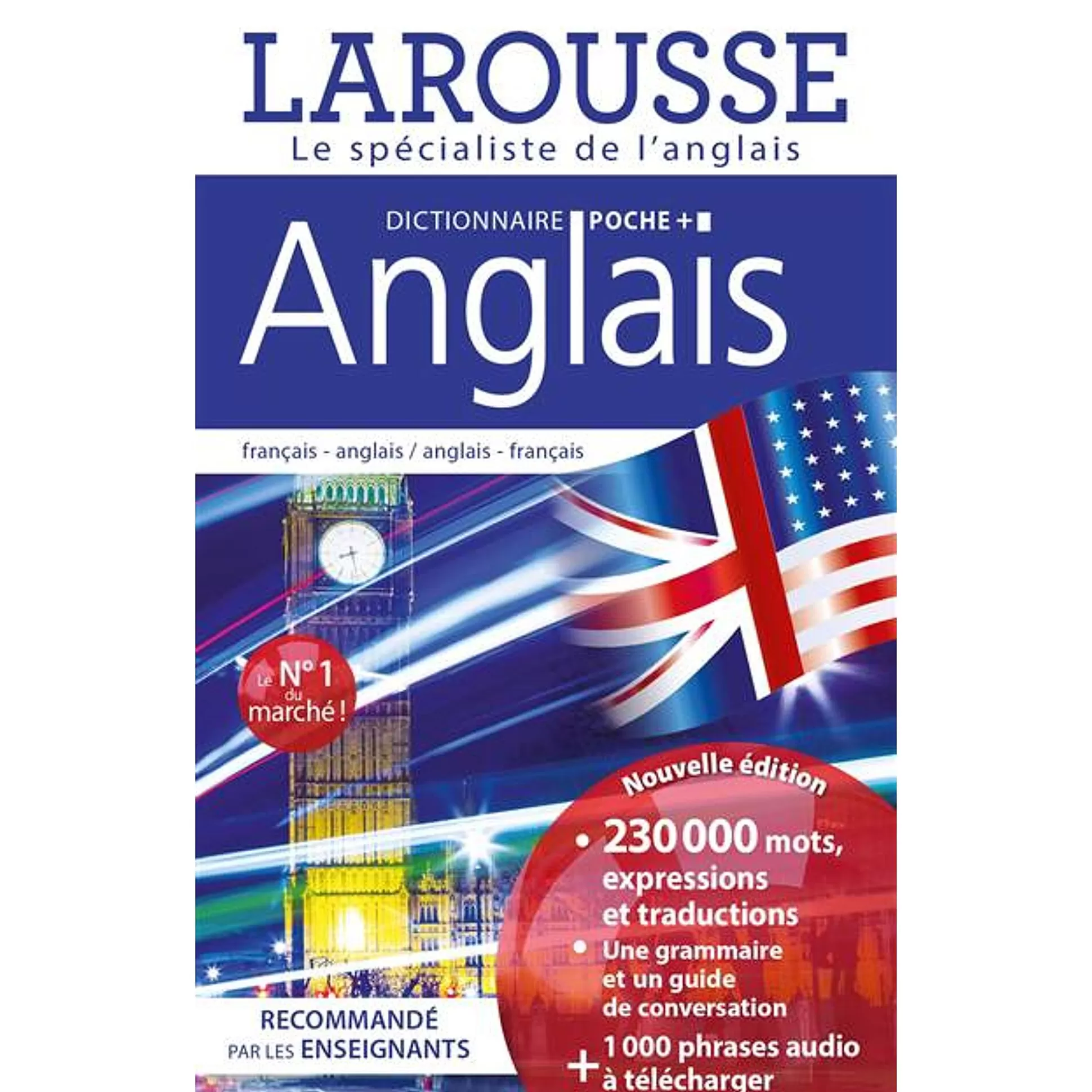 * Woordenboeken-Larousse Anglais Dictionnaire De Poche