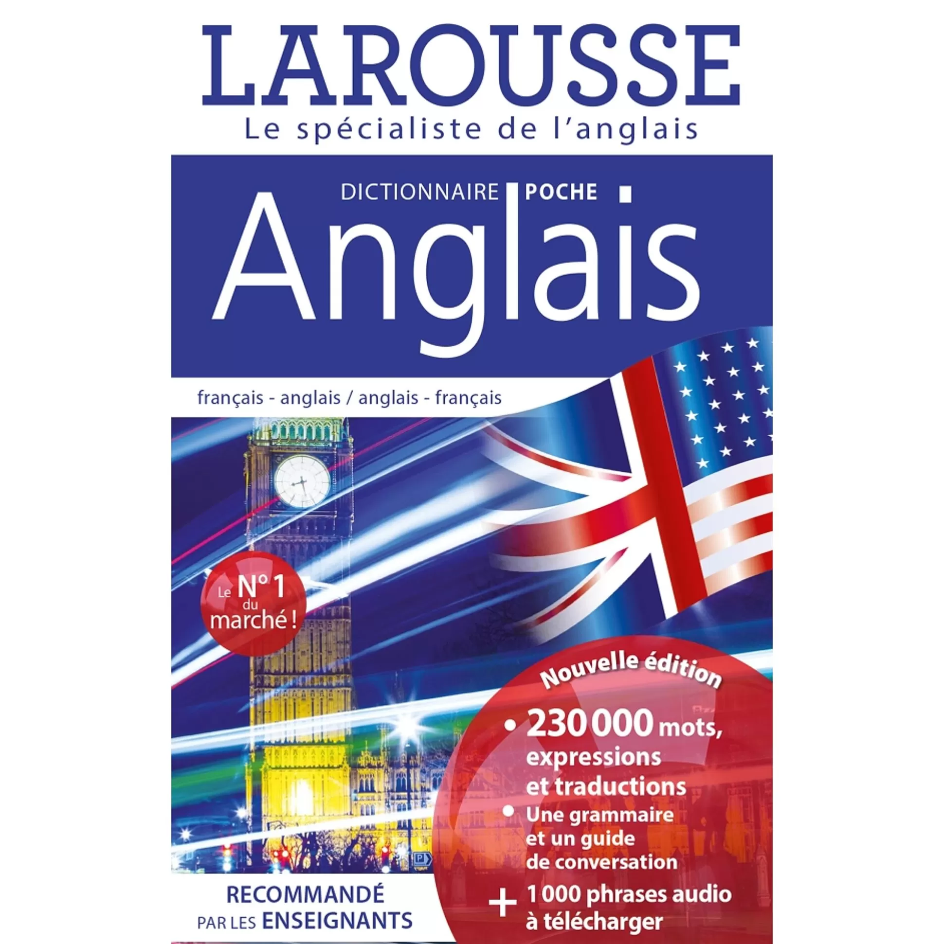 * Woordenboeken-Larousse Anglais Dictionnaire De Poche 2023-2024