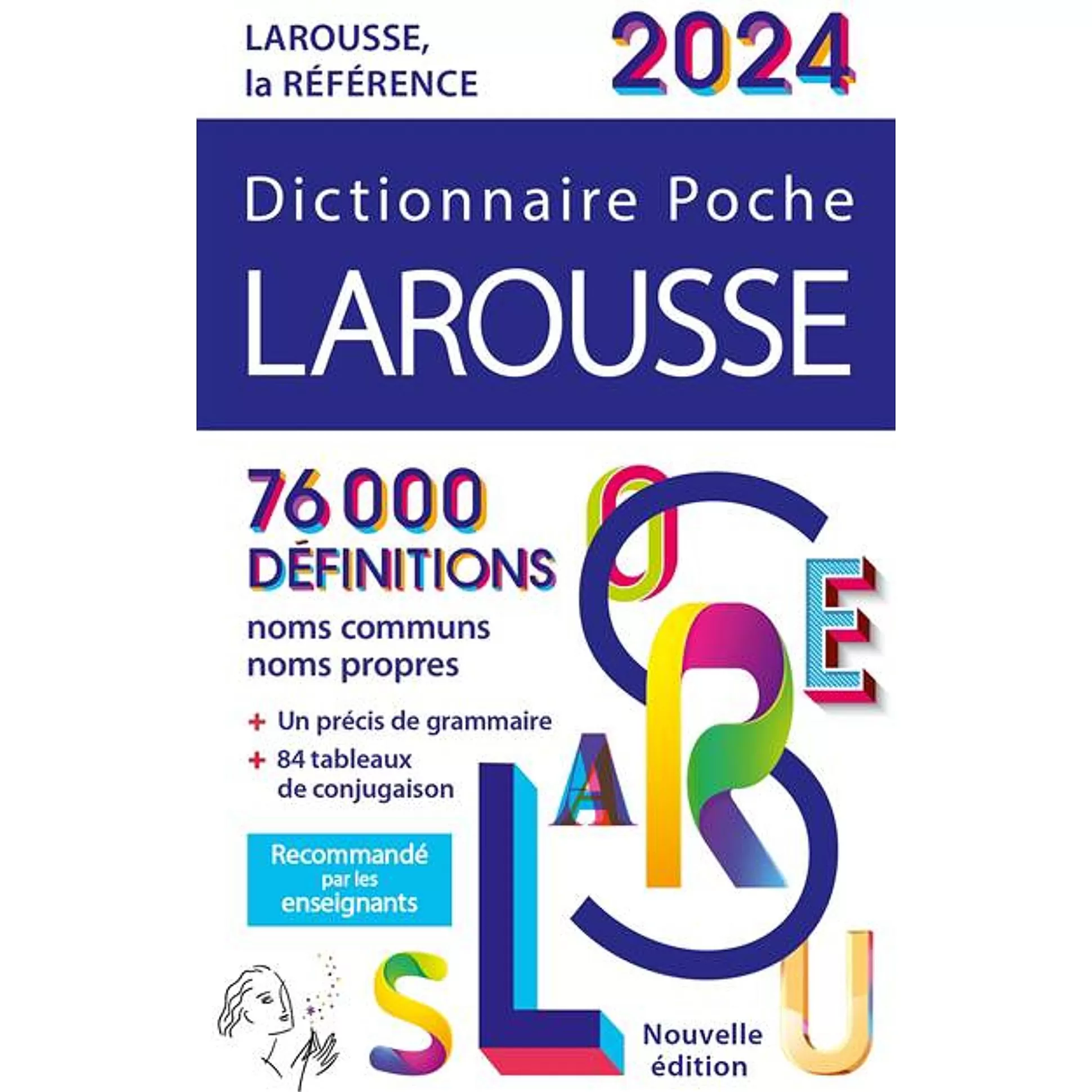 * Woordenboeken-Larousse Dictionnaire De Poche 2024