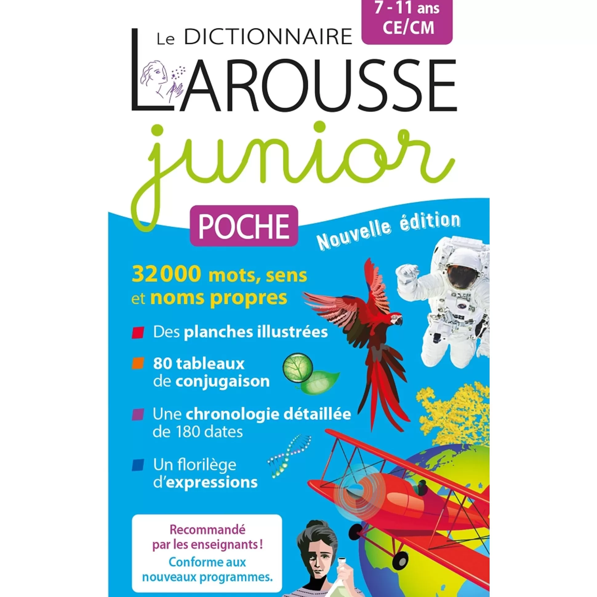 * Woordenboeken-Larousse Junior Dictionnaire De Poche 2023-2024