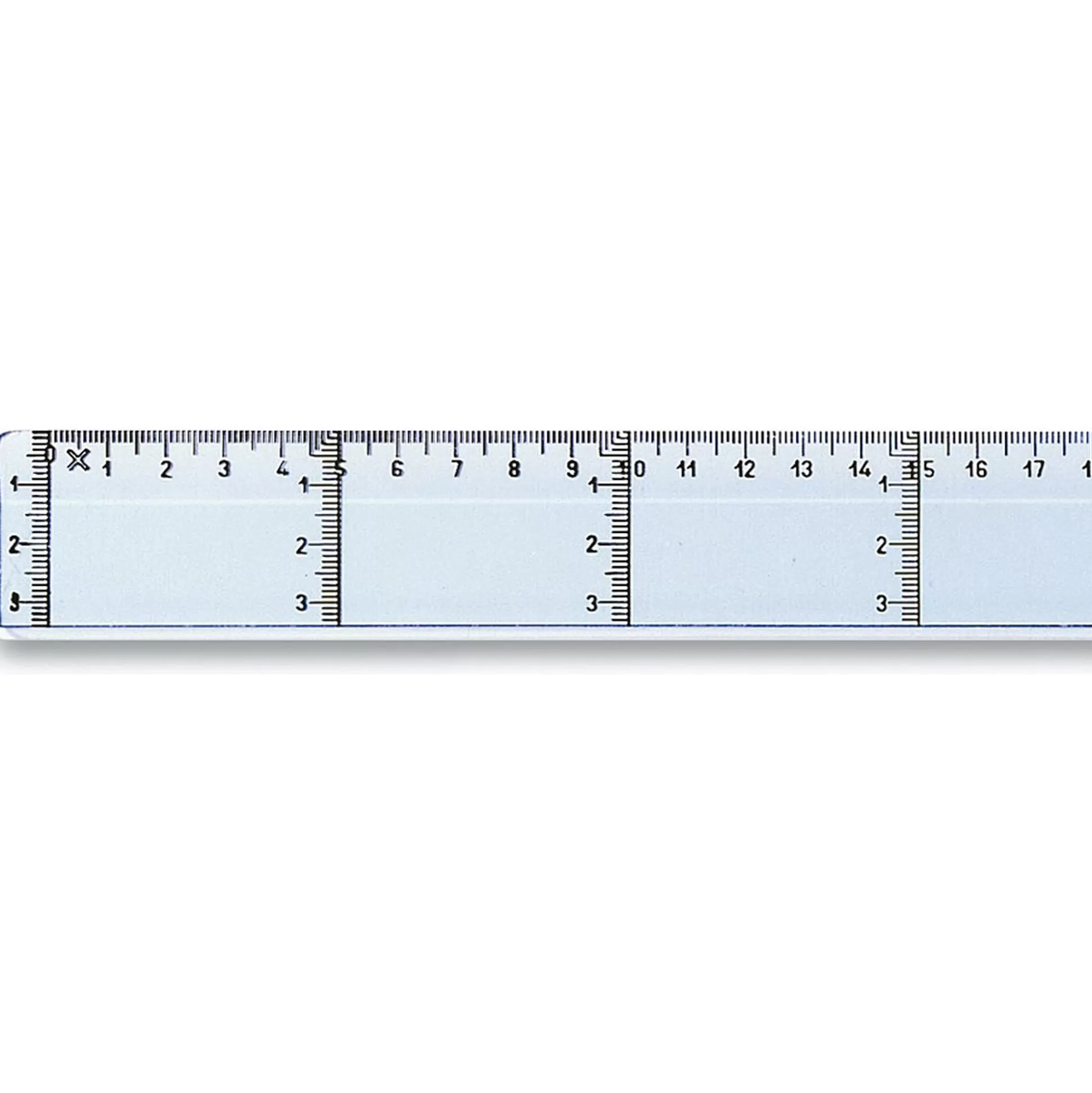 ARDA Meten-Lat Transparant 50Cm